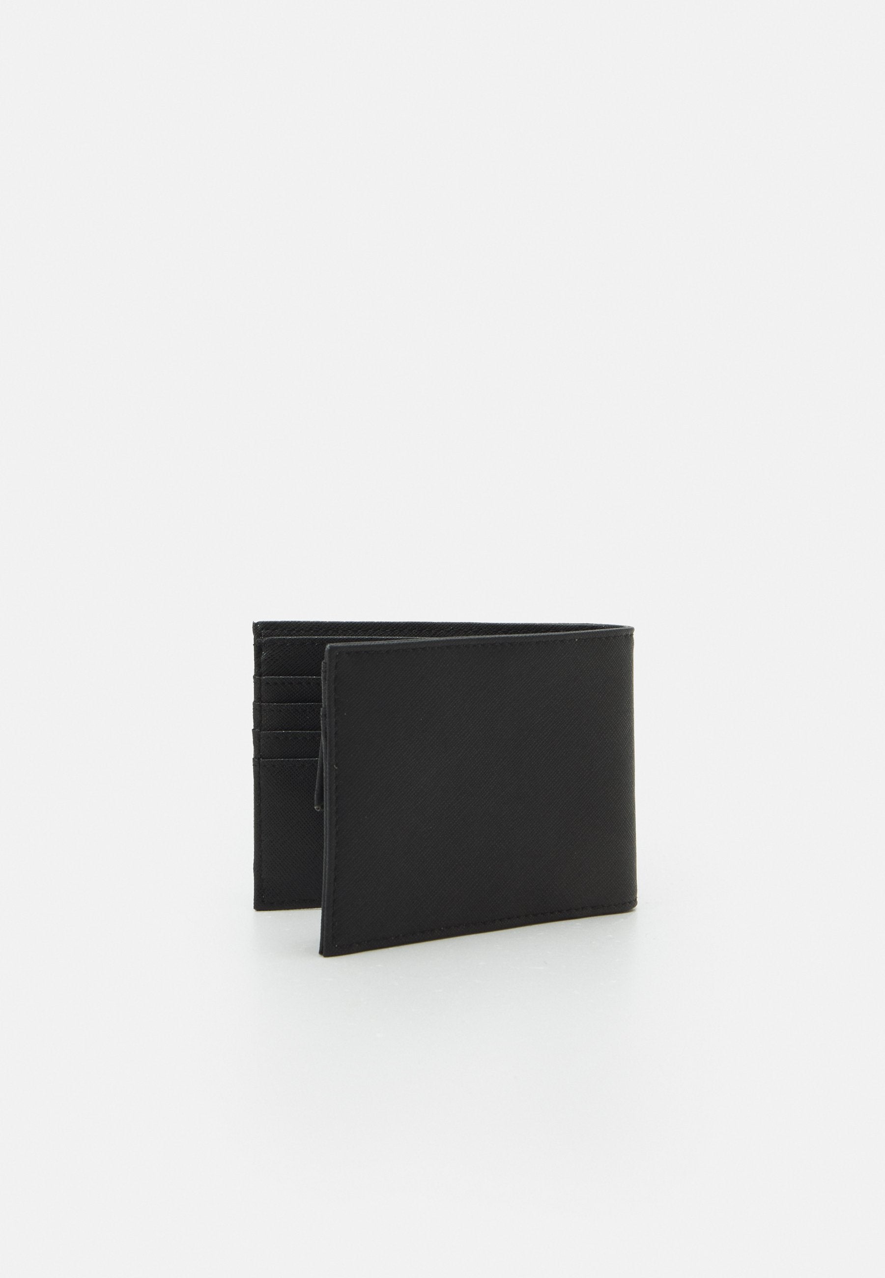 PORTEFEUILLE PLIANT UNISEXE - Portefeuille - noir