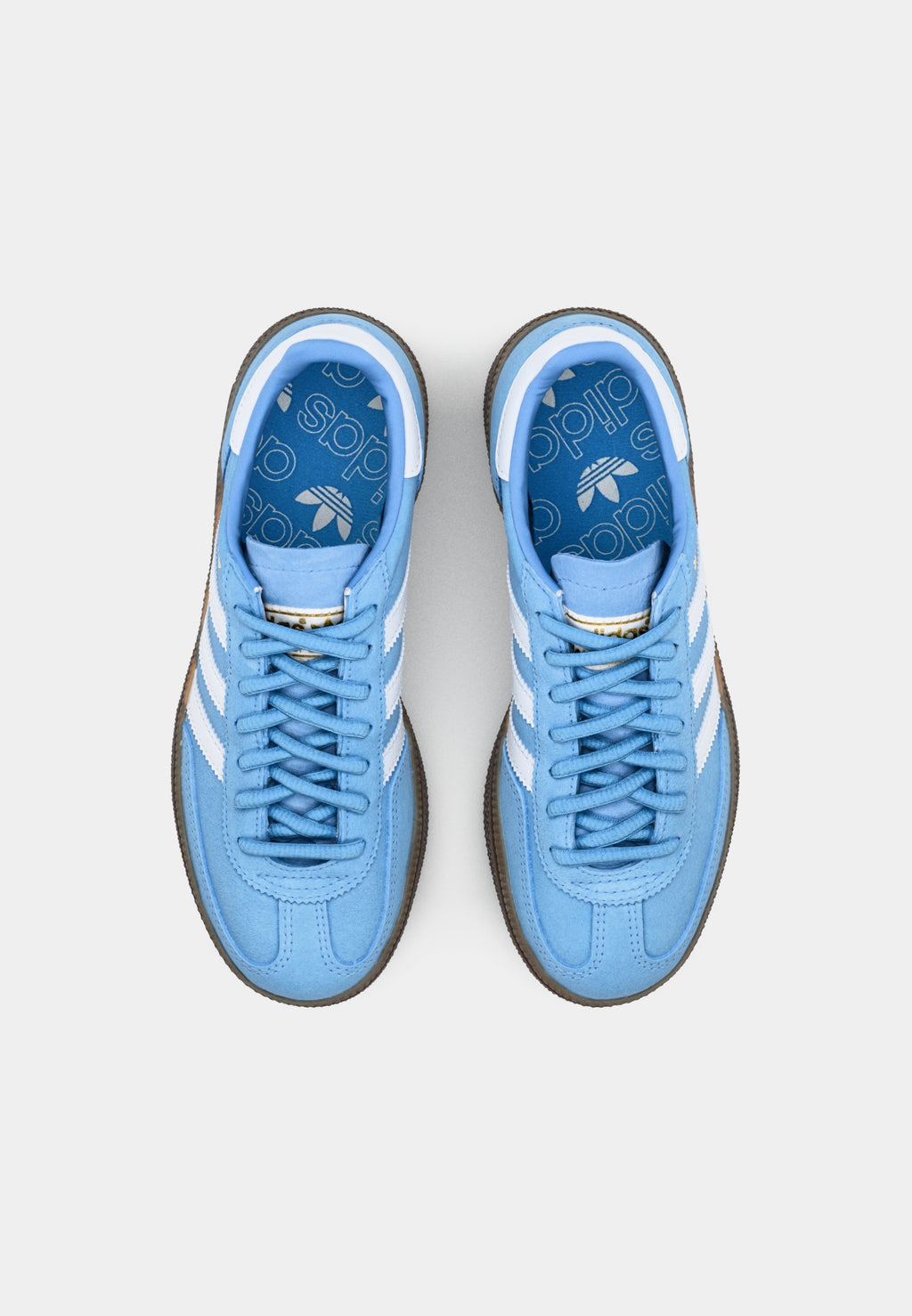 HANDBALL SPEZIAL UNISEX - Trainers - ltblue/ftwwht/gum5