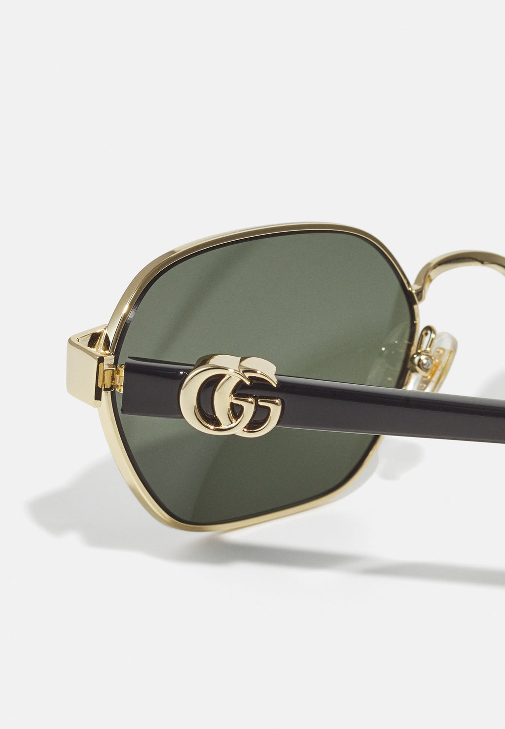 UNISEX - Sunglasses - gold-coloured/black/grey