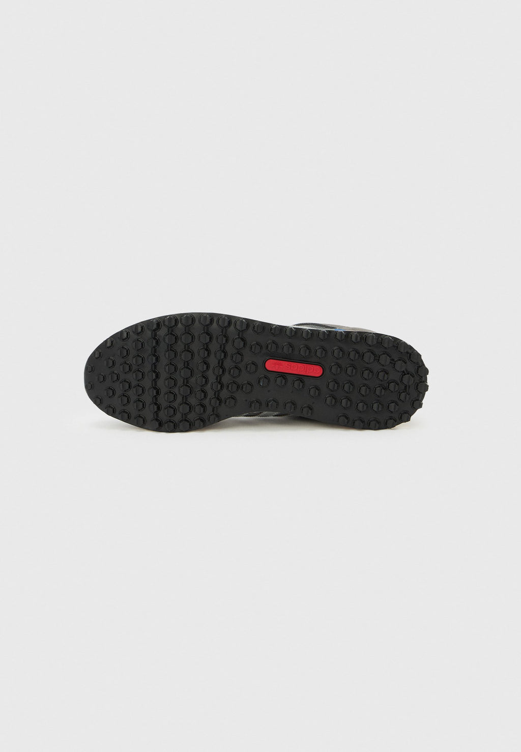 LA TRAINER OG UNISEX - Baskets basses - grey four/silver-coloured/off white