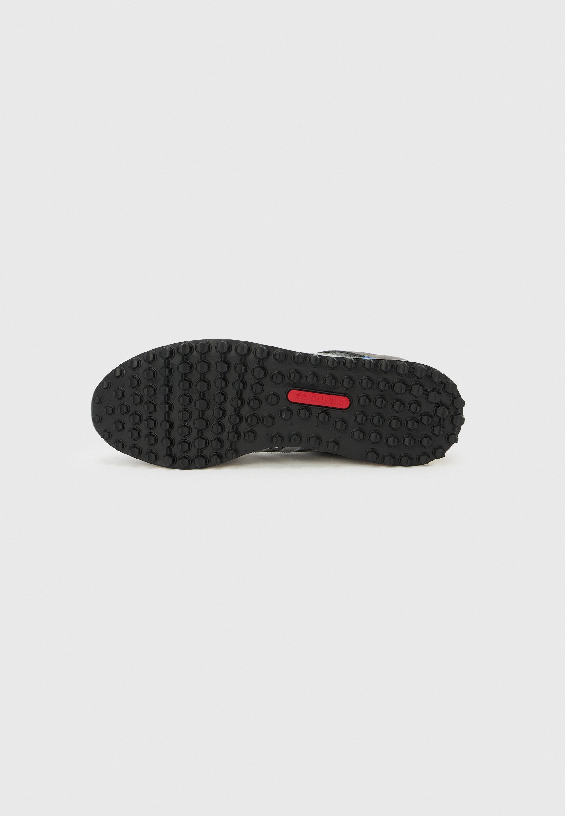 LA TRAINER OG UNISEX - Baskets basses - grey four/silver-coloured/off white