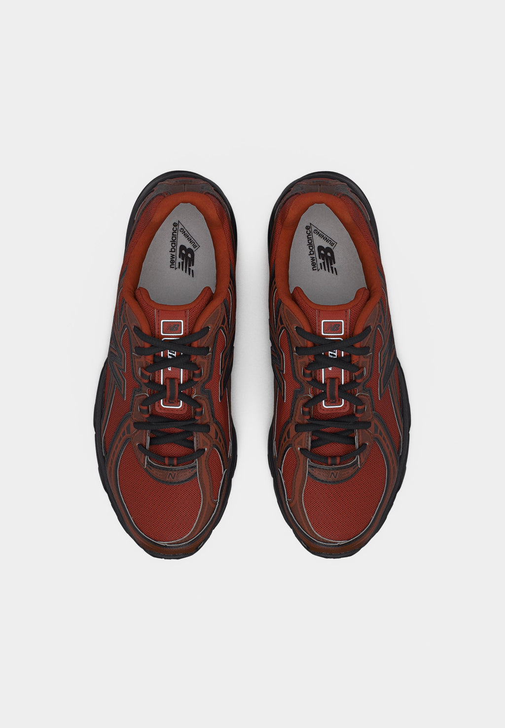 U740 UNISEXE - Baskets - relic brown/pumpernickel