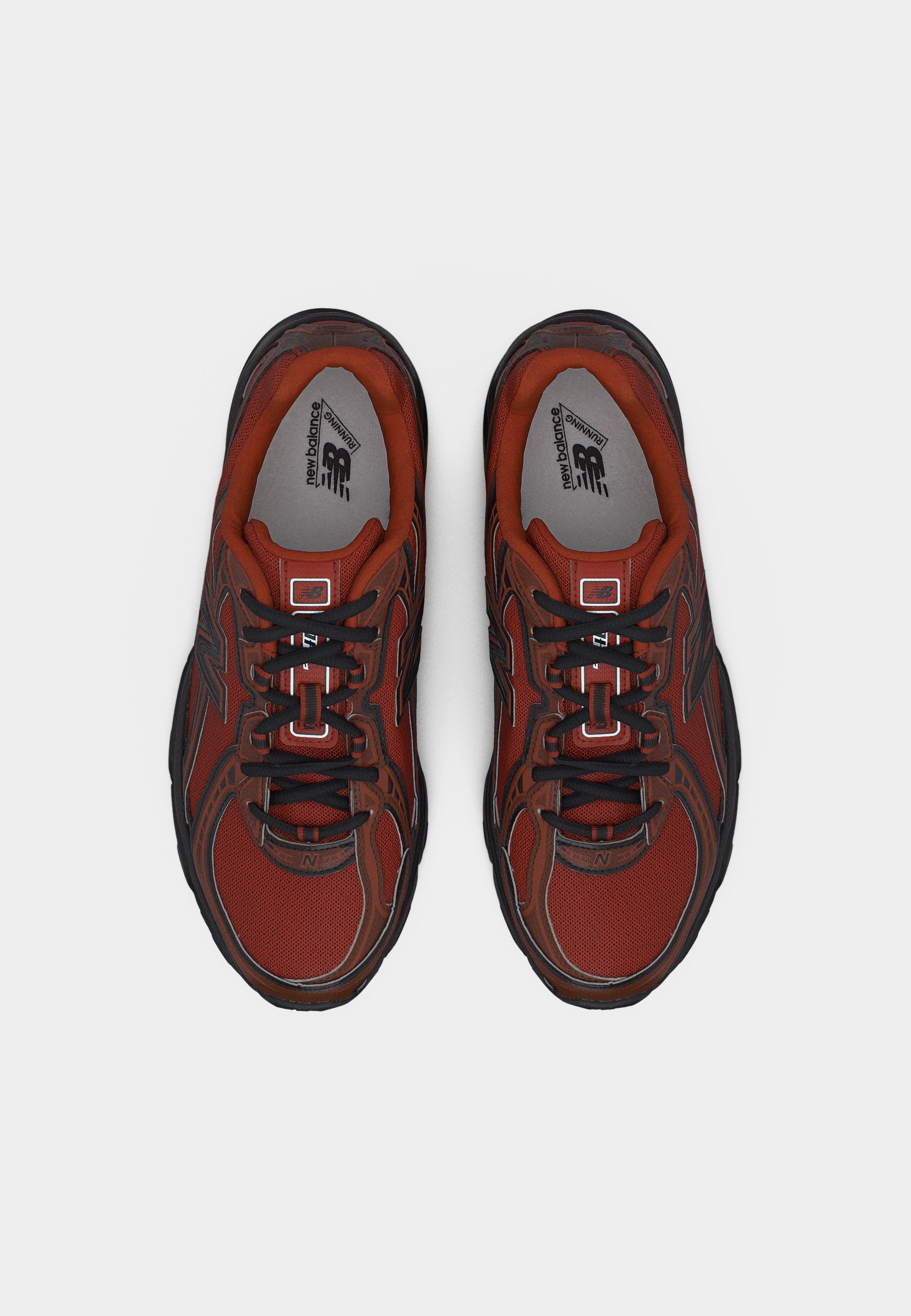 U740 UNISEXE - Baskets - relic brown/pumpernickel