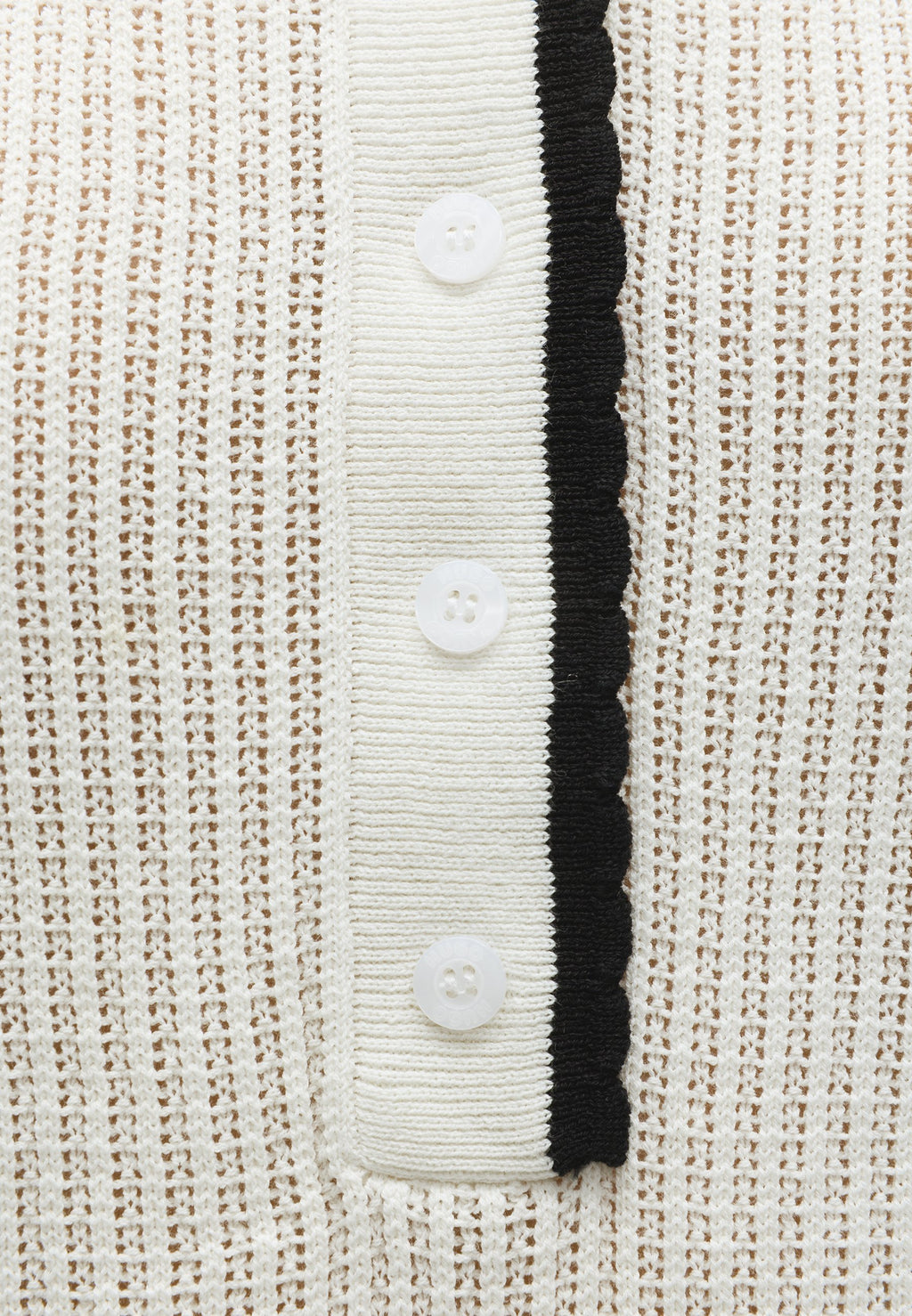 SLYSA - Polo shirt - open white