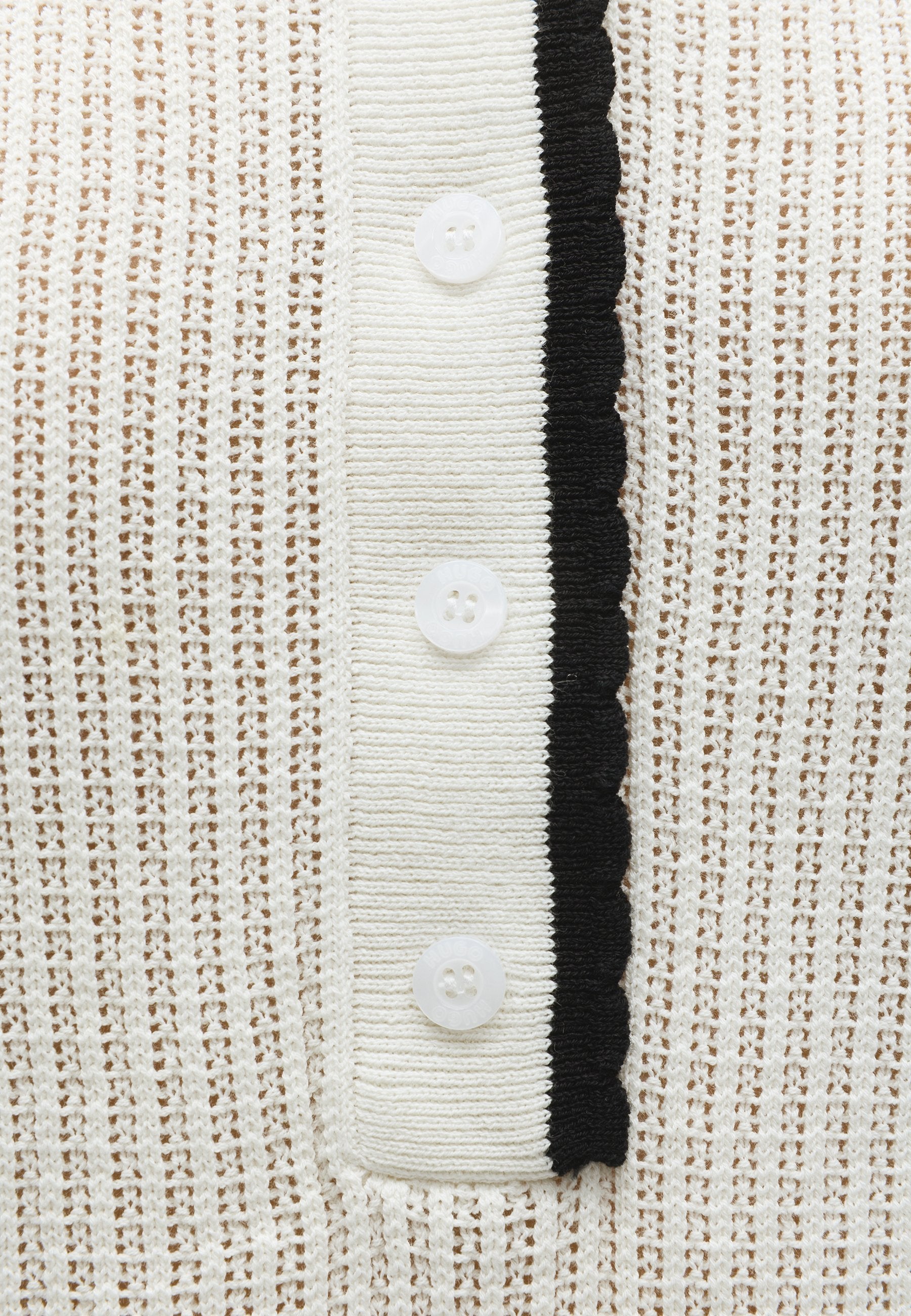 SLYSA - Polo shirt - open white