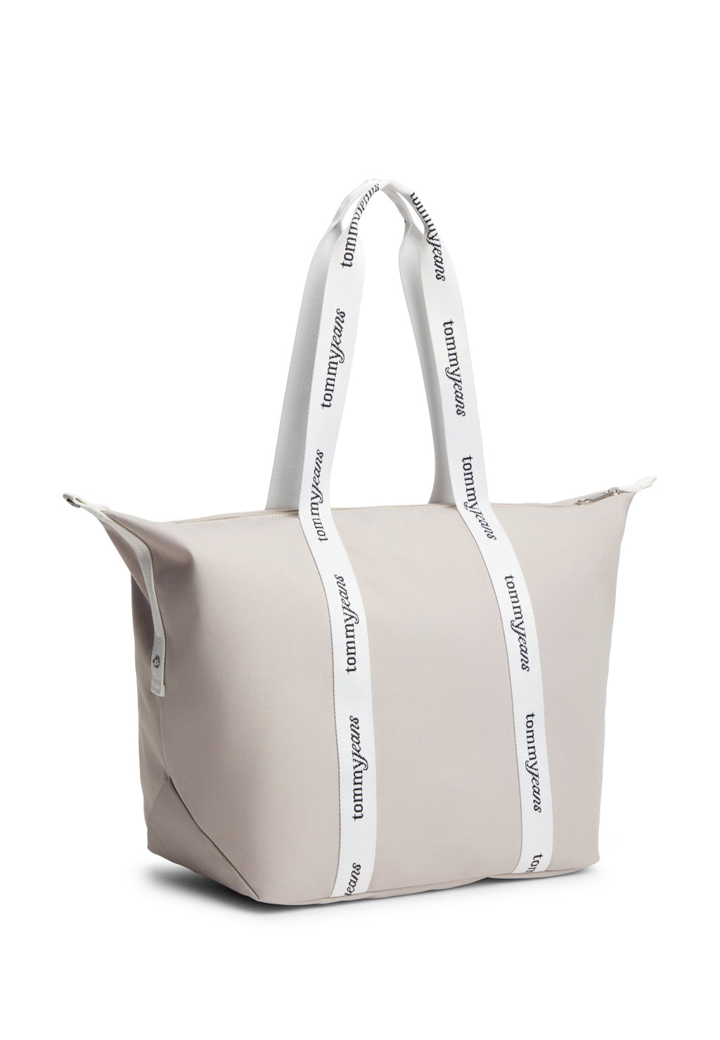 ESSENTIAL REPEAT LOGO TOTE BAG - Tote bag - stone