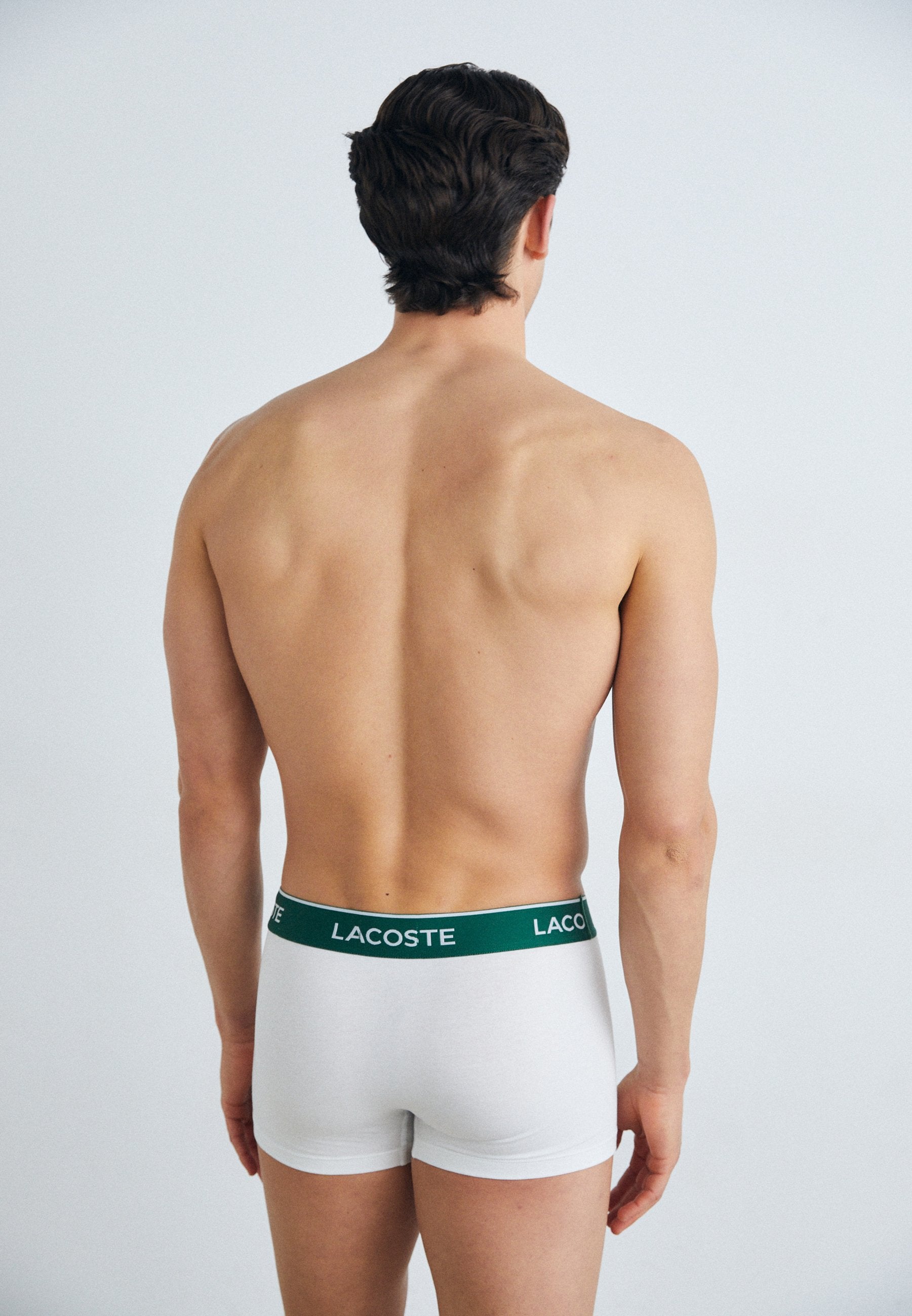 COURTS 3 PACK - Trunks - black/white/silver chine