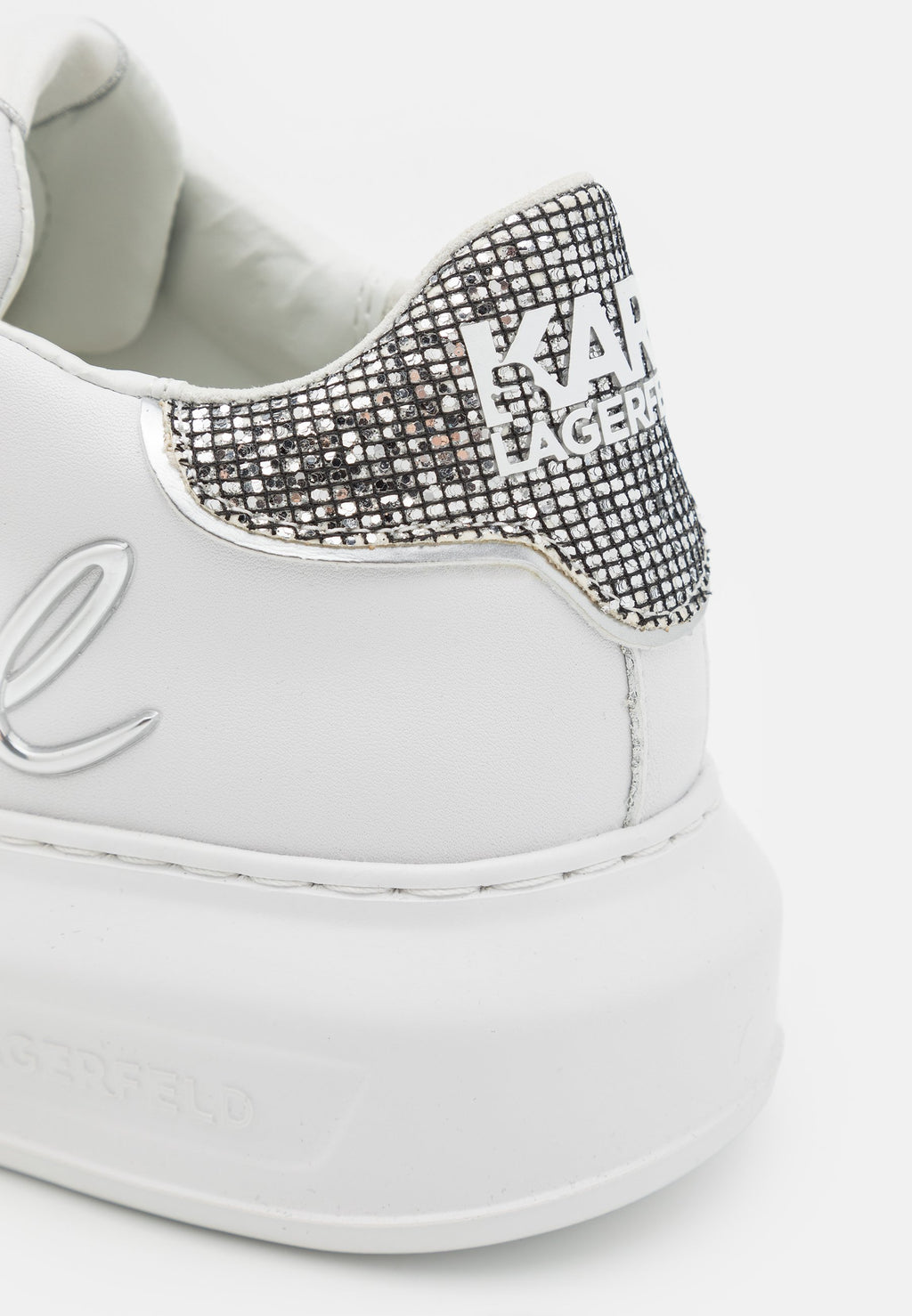 KAPRI SIGNIA LACE  - Trainers - white/silver
