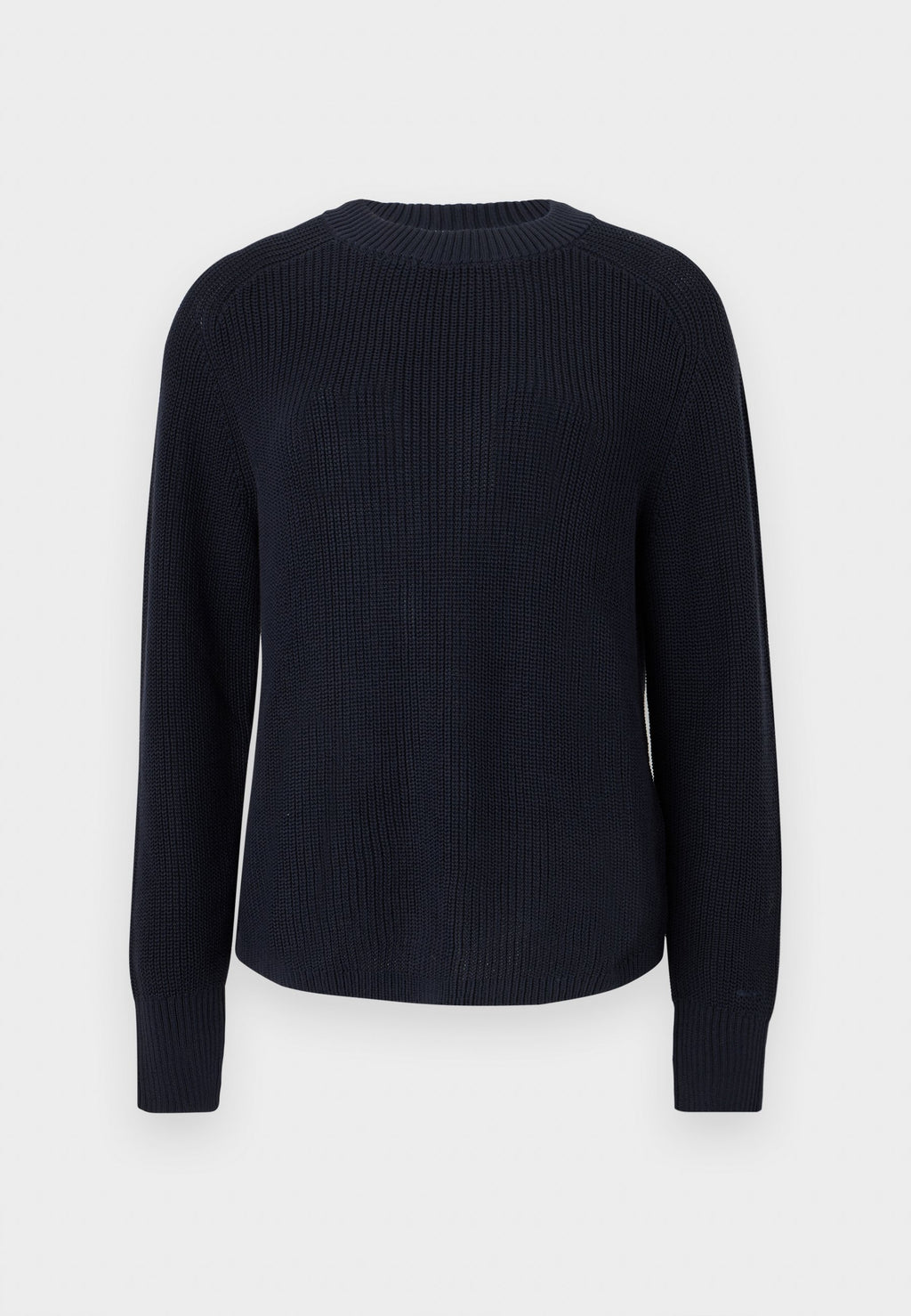 C NECK - Jumper - evening blue