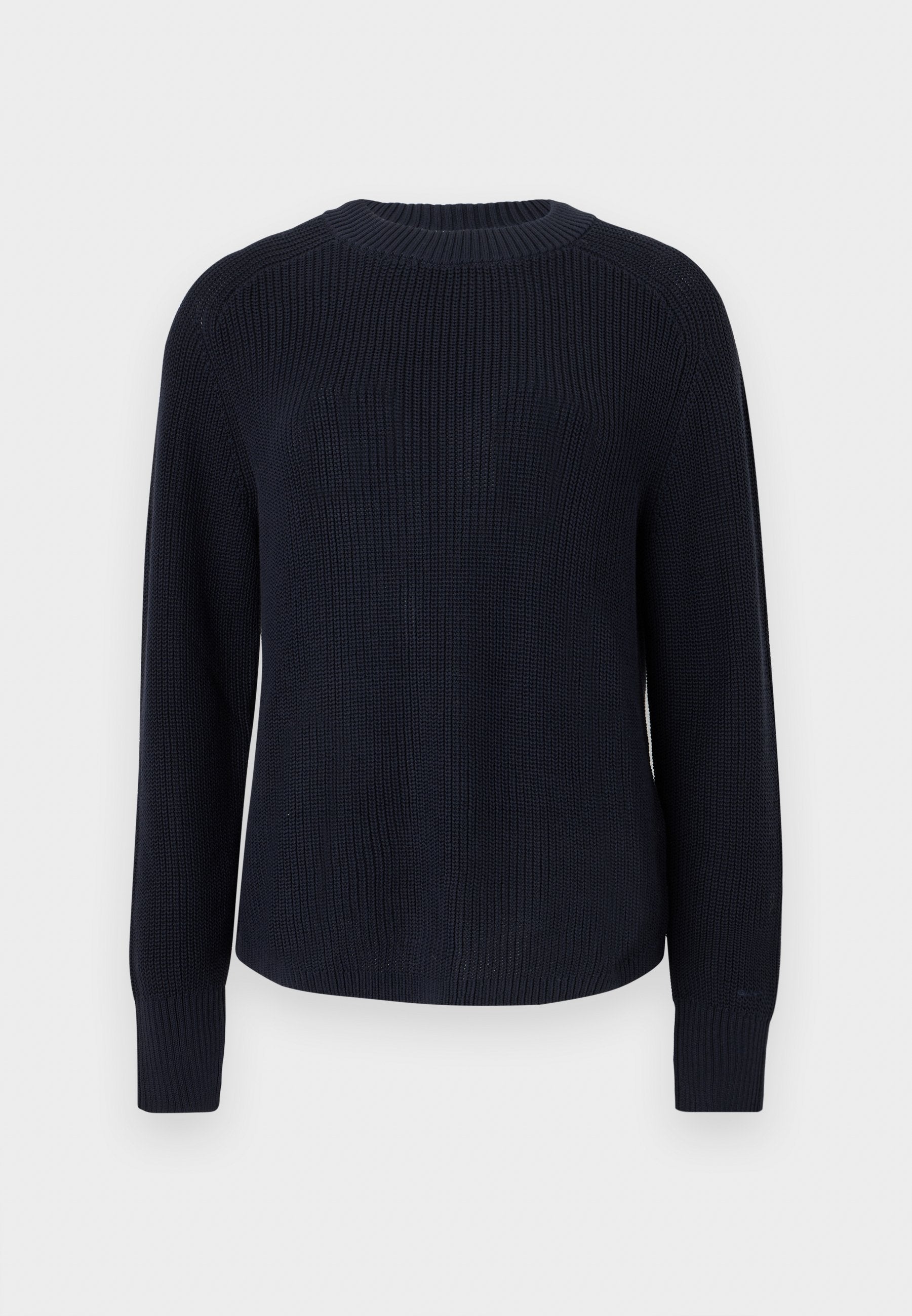 C NECK - Jumper - evening blue