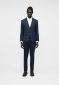 SET - Suit - dark blue
