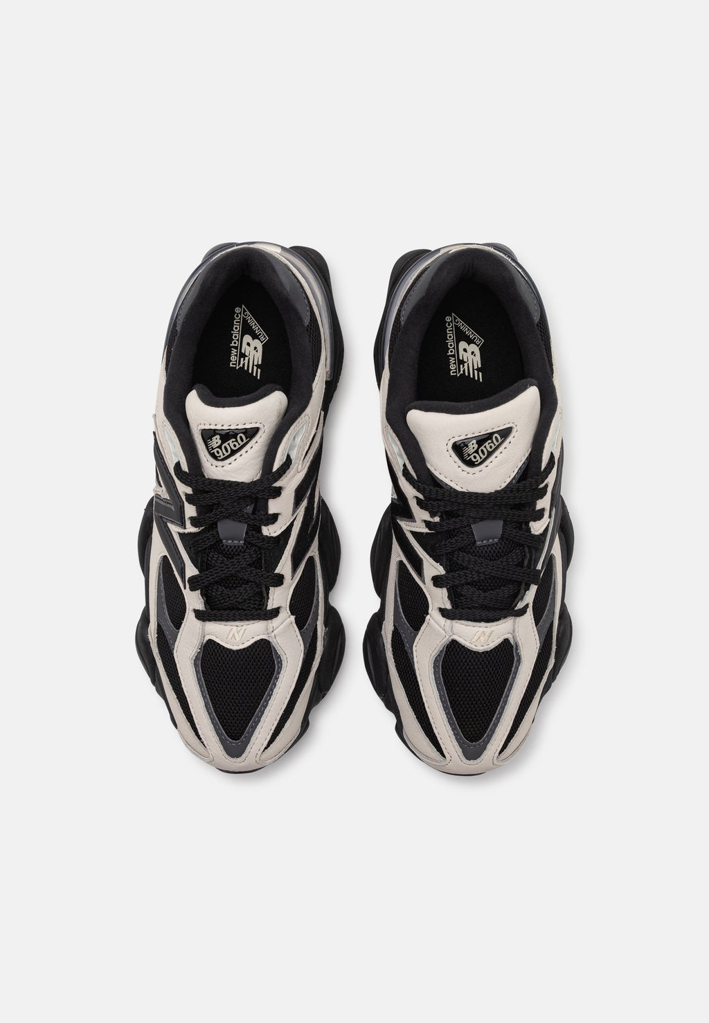U9060 UNISEX - Trainers - black/off white