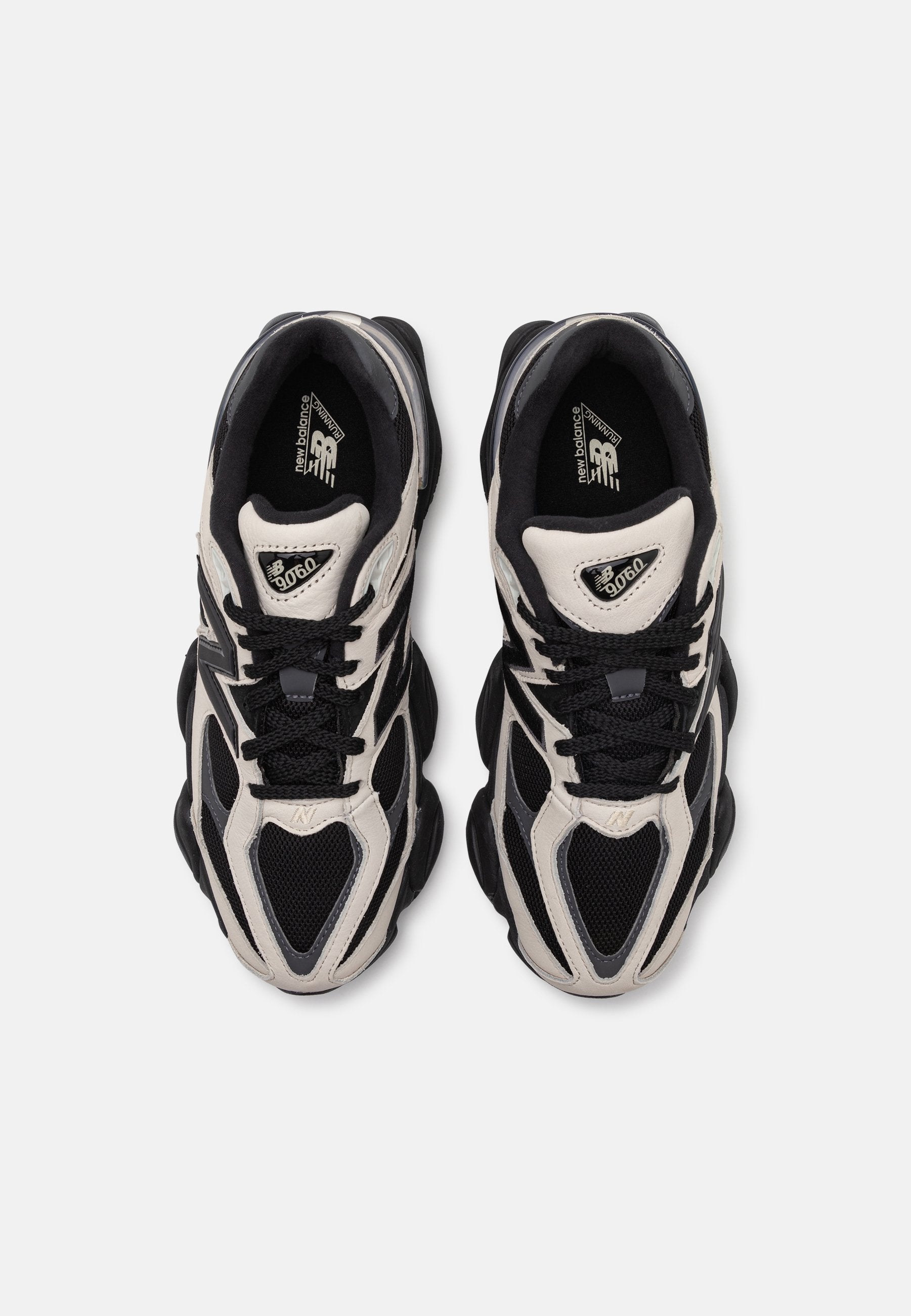 U9060 UNISEX - Trainers - black/off white