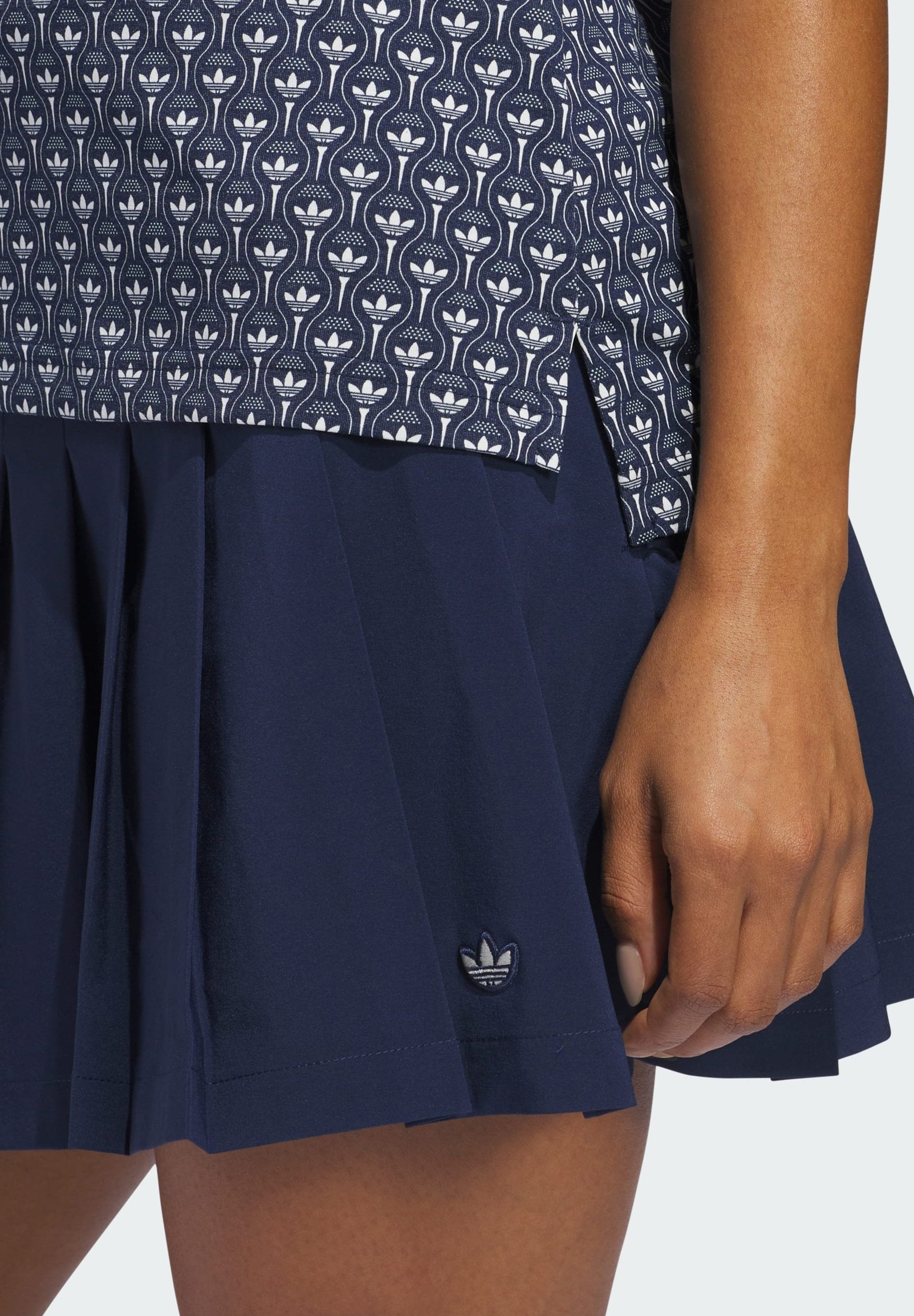 Polo shirt - night indigo/chalk white