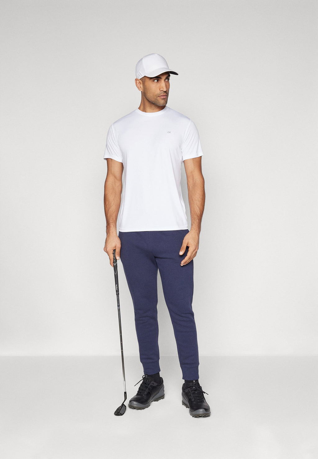 TEE CLASSIC 2 PACK - Sports T-shirt - white/babypink