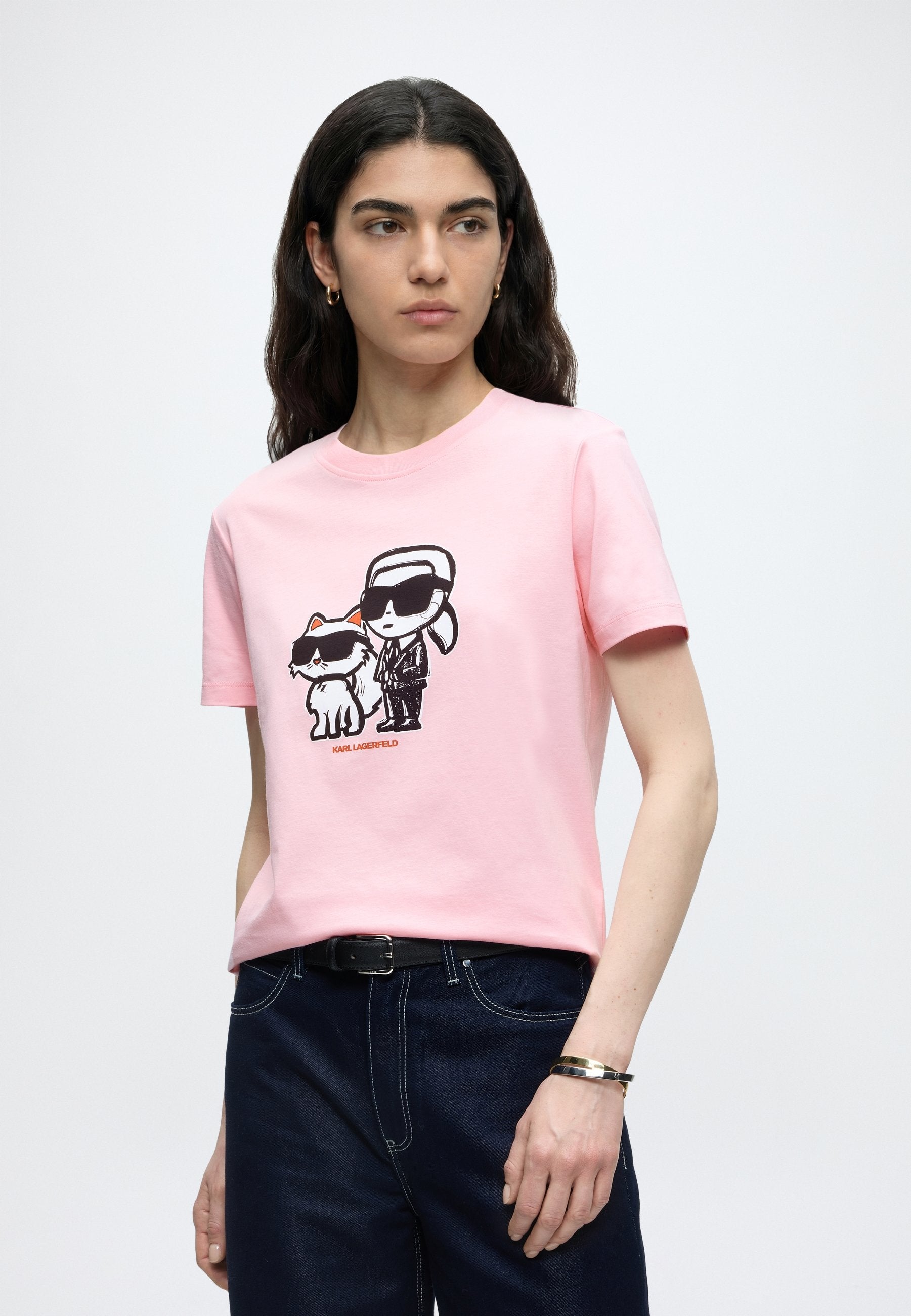 IKON SKETCH DUO - Print T-shirt - sweet lilac