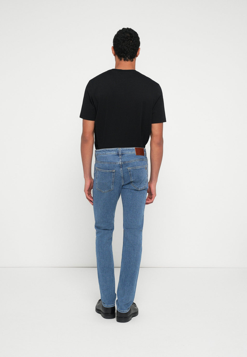 DELAWARE - Slim fit jeans - turquoise/aqua