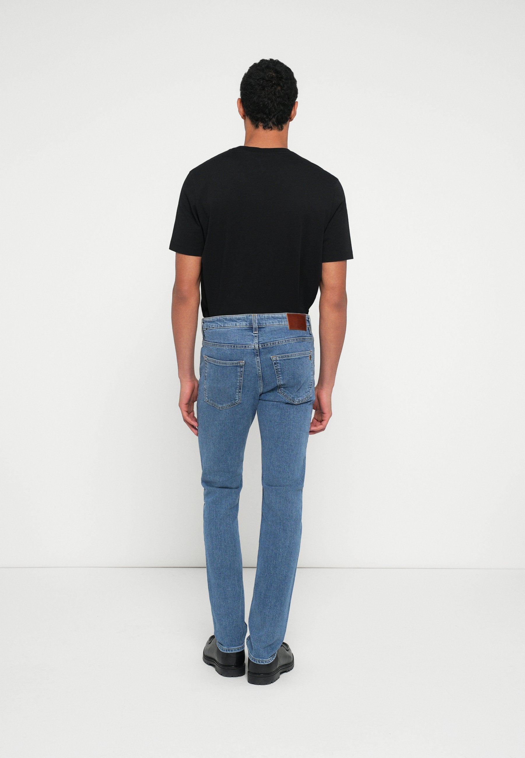 DELAWARE - Slim fit jeans - turquoise/aqua