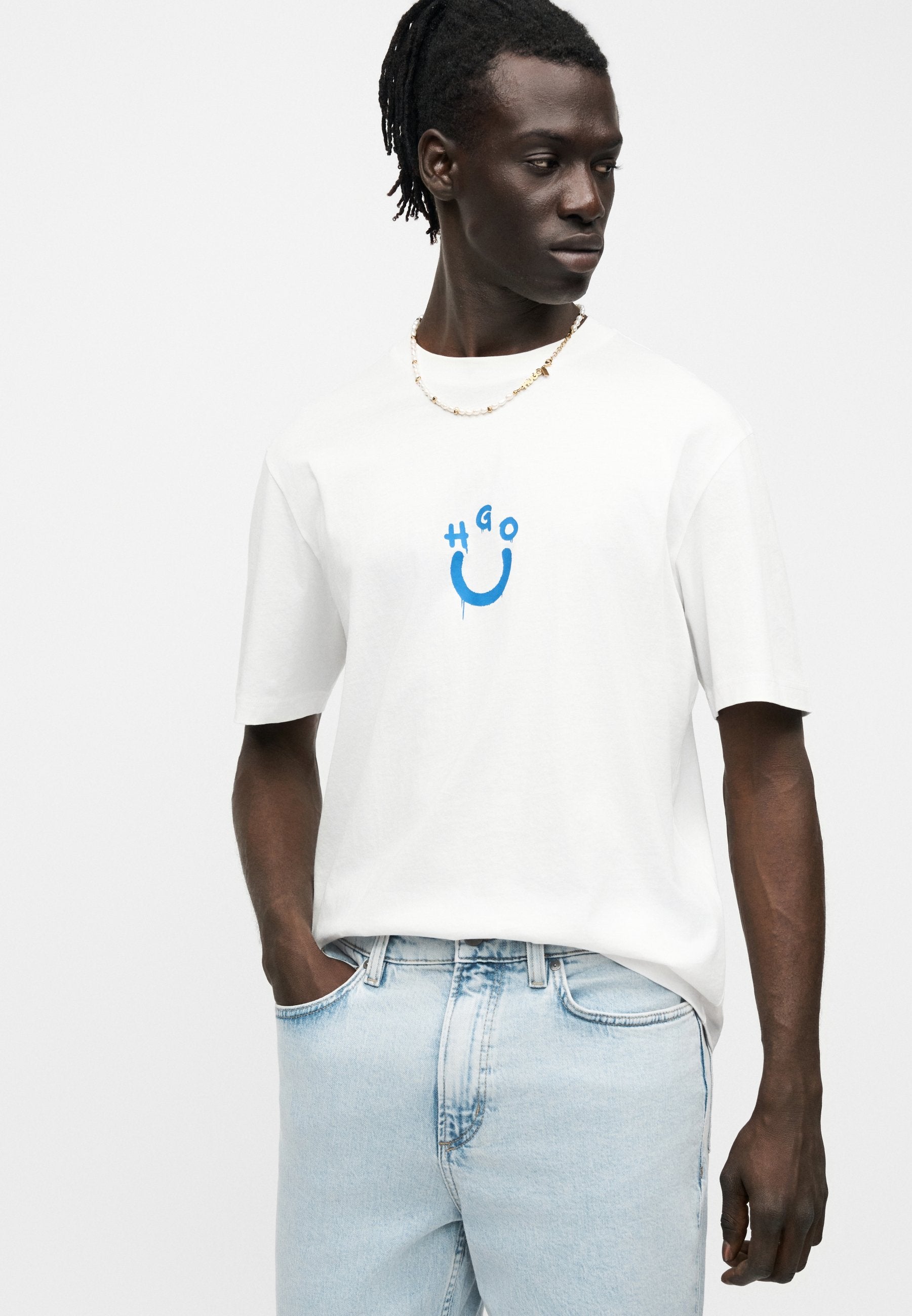 NORIZOM - Print T-shirt - white