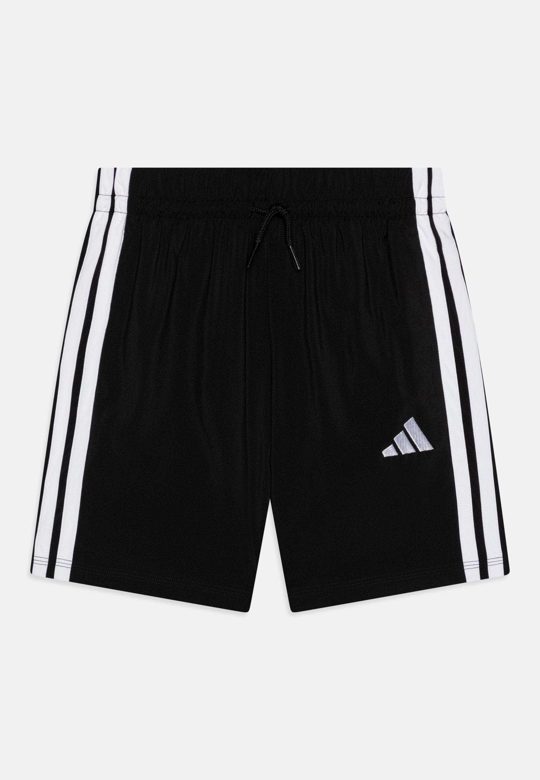 JUNIOR UNISEX - Sports shorts - black/white