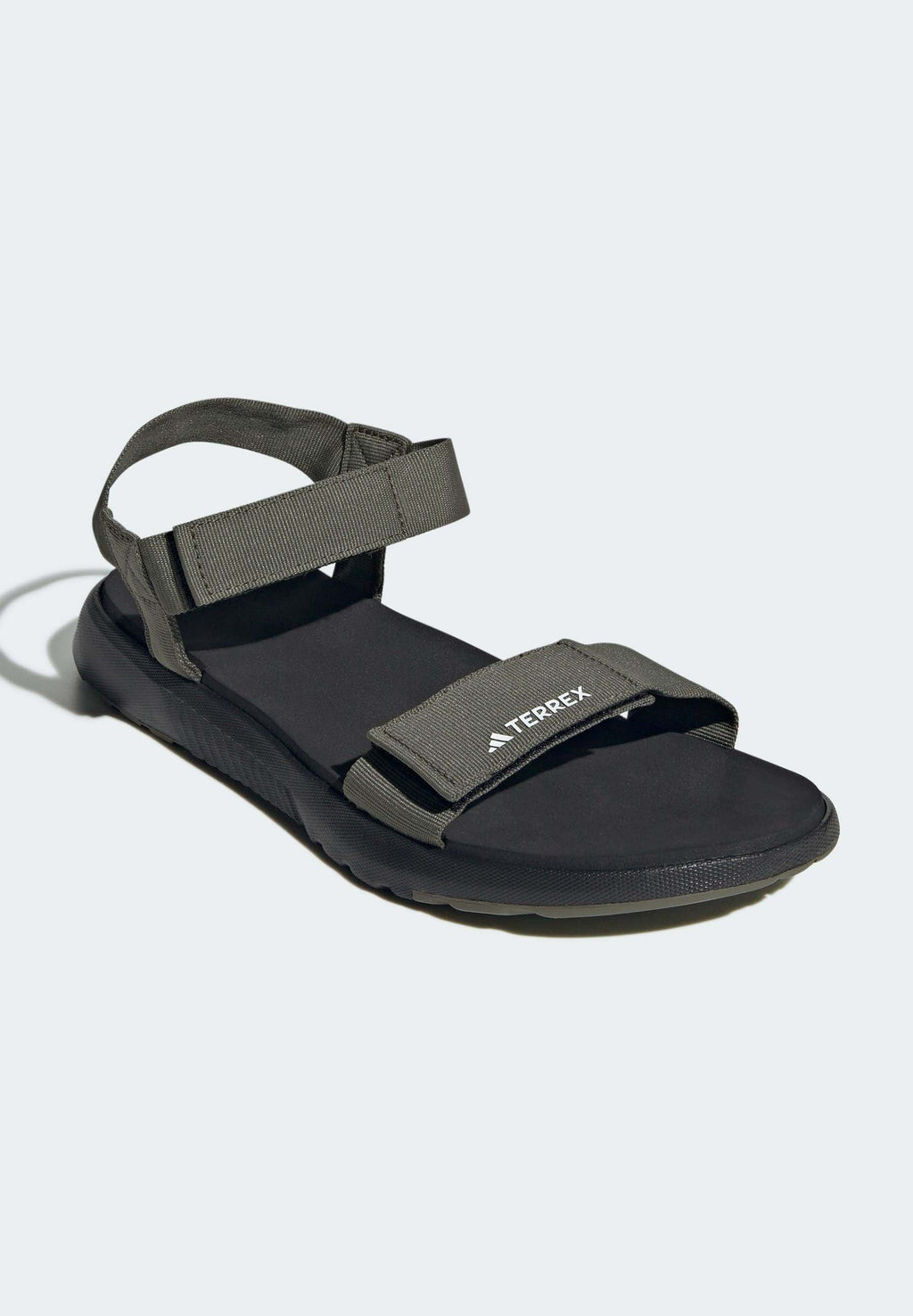 HYDROTERRA LIGHT UNISEX - Sandales de marche - core black olive strata ftwr white