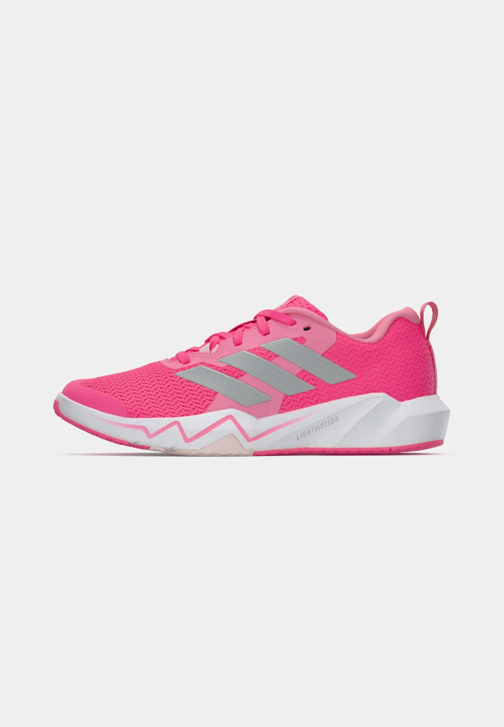 RAPIDMOVE GO - Training shoe - lucid pink/silver-coloured metallic/bliss pink