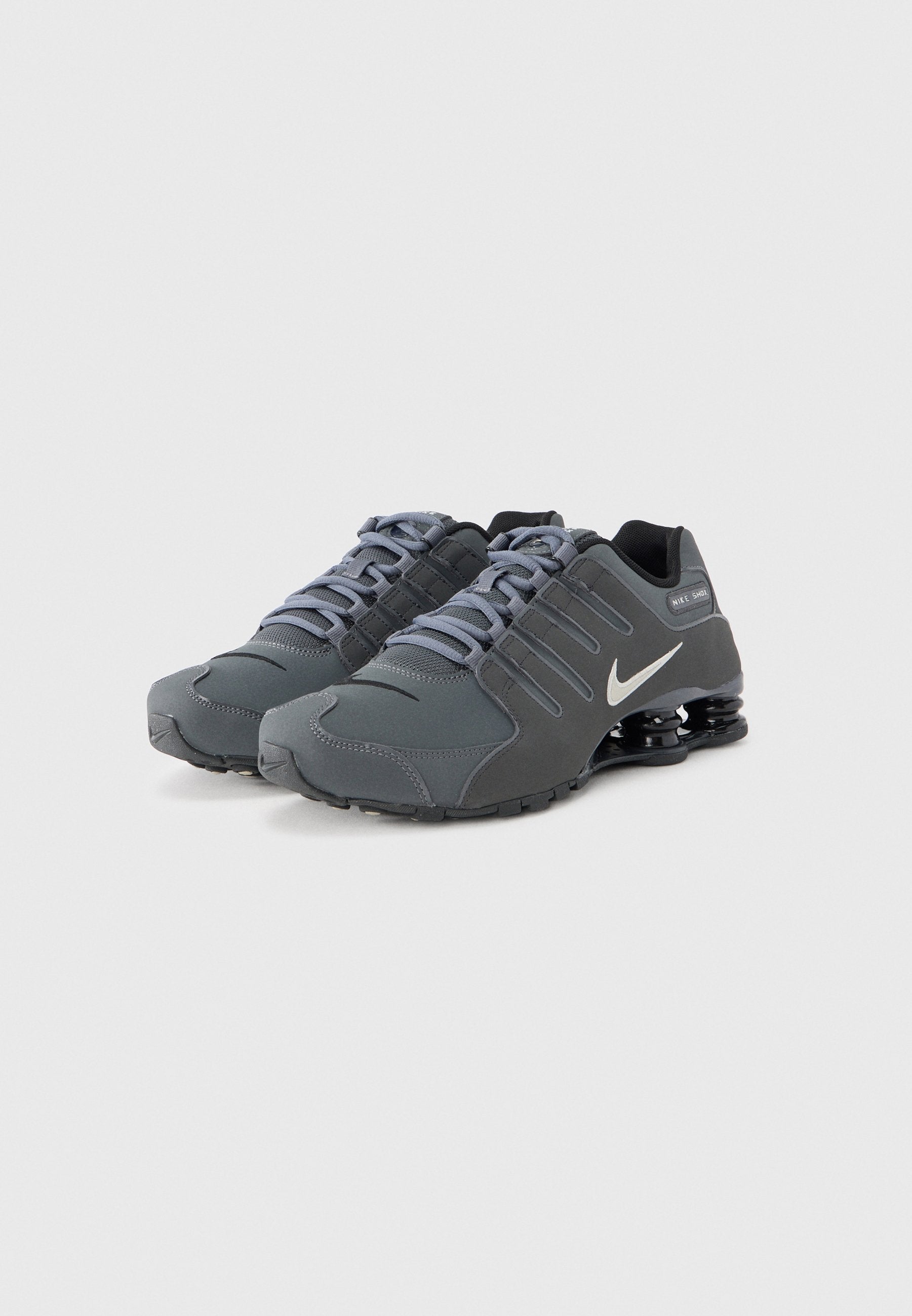 SHOX NZ - أحذية رياضية - رمادي داكن/حديد/أنثراسيت/أسود
