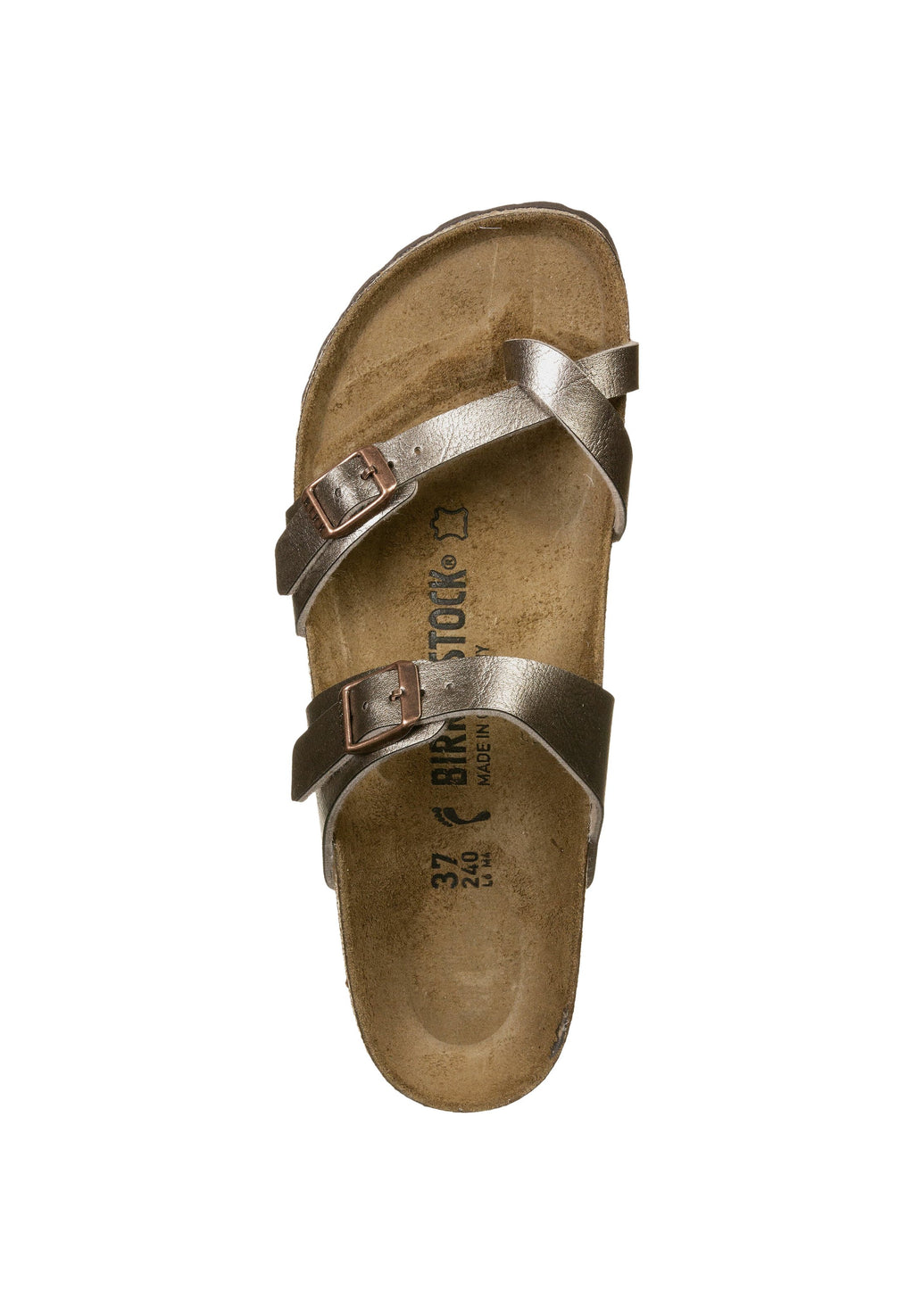 MAYARI BF GRACEFUL TAUPES NARROW - Sandals - graceful taupe