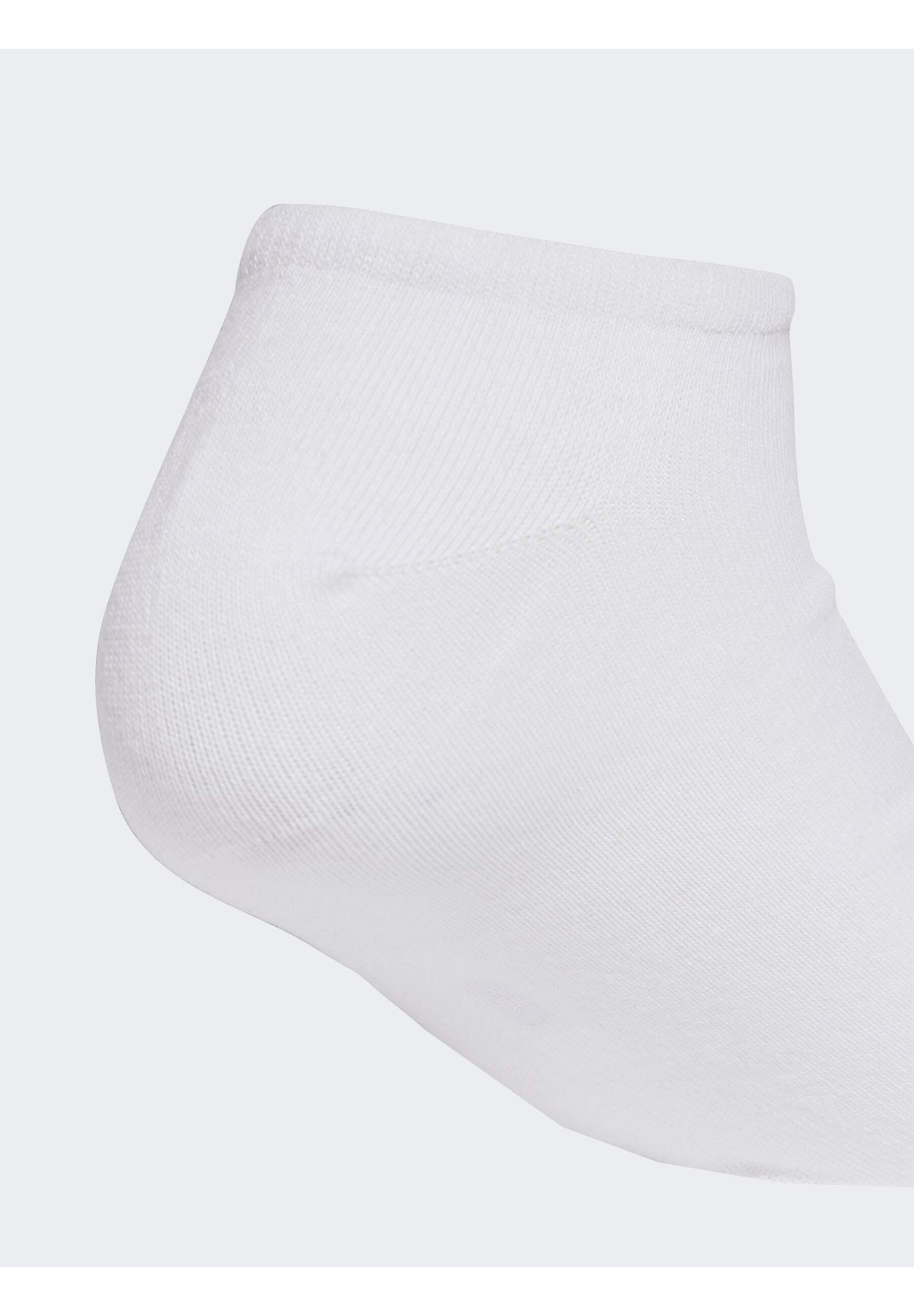 CHAUSSETTES BASSES 3 PACK UNISEXE - Chaussettes - blanc