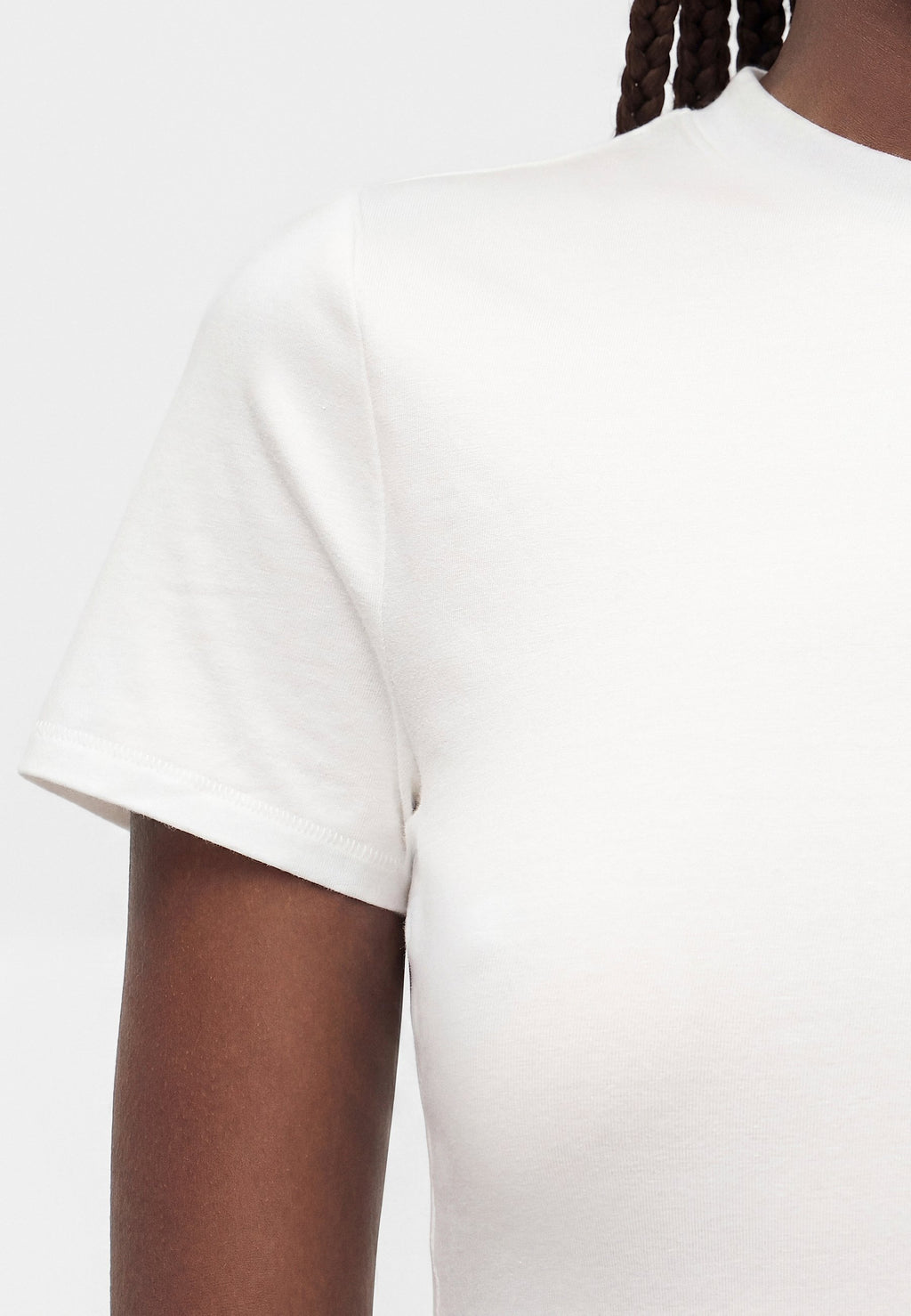 CREW - Basic T-shirt - fresh white