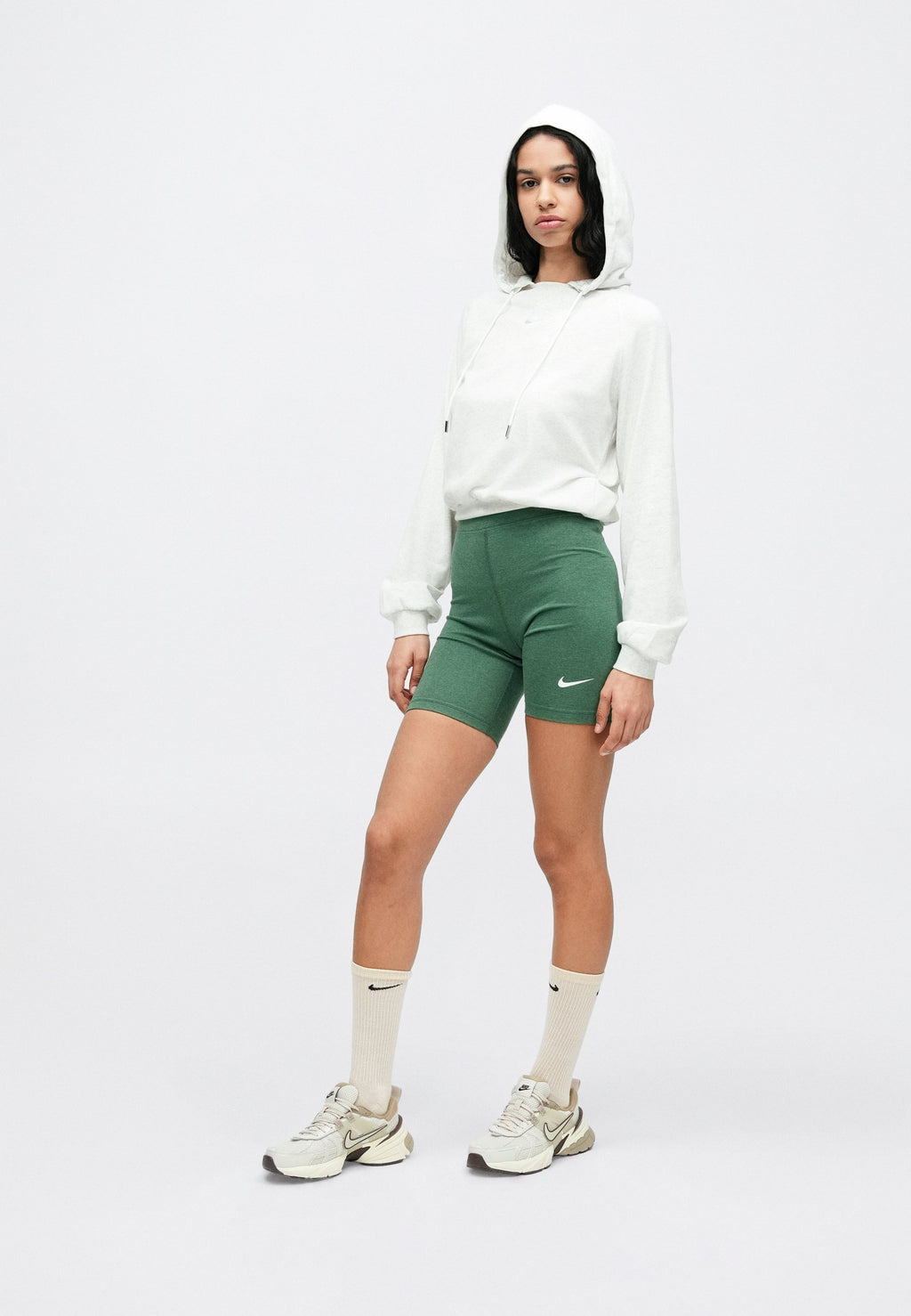 CHILL HOODY - Sweat à capuche - bruyère bouleau/blanc/noir