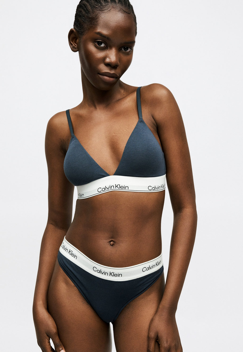 TRIANGLE ICON - Triangle bra - blue