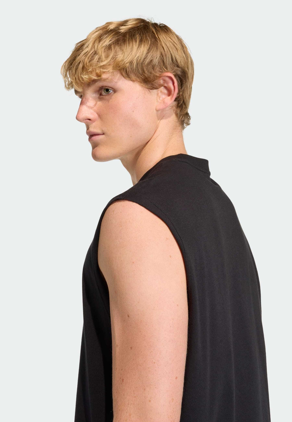 TREFOIL TEE - Top - black