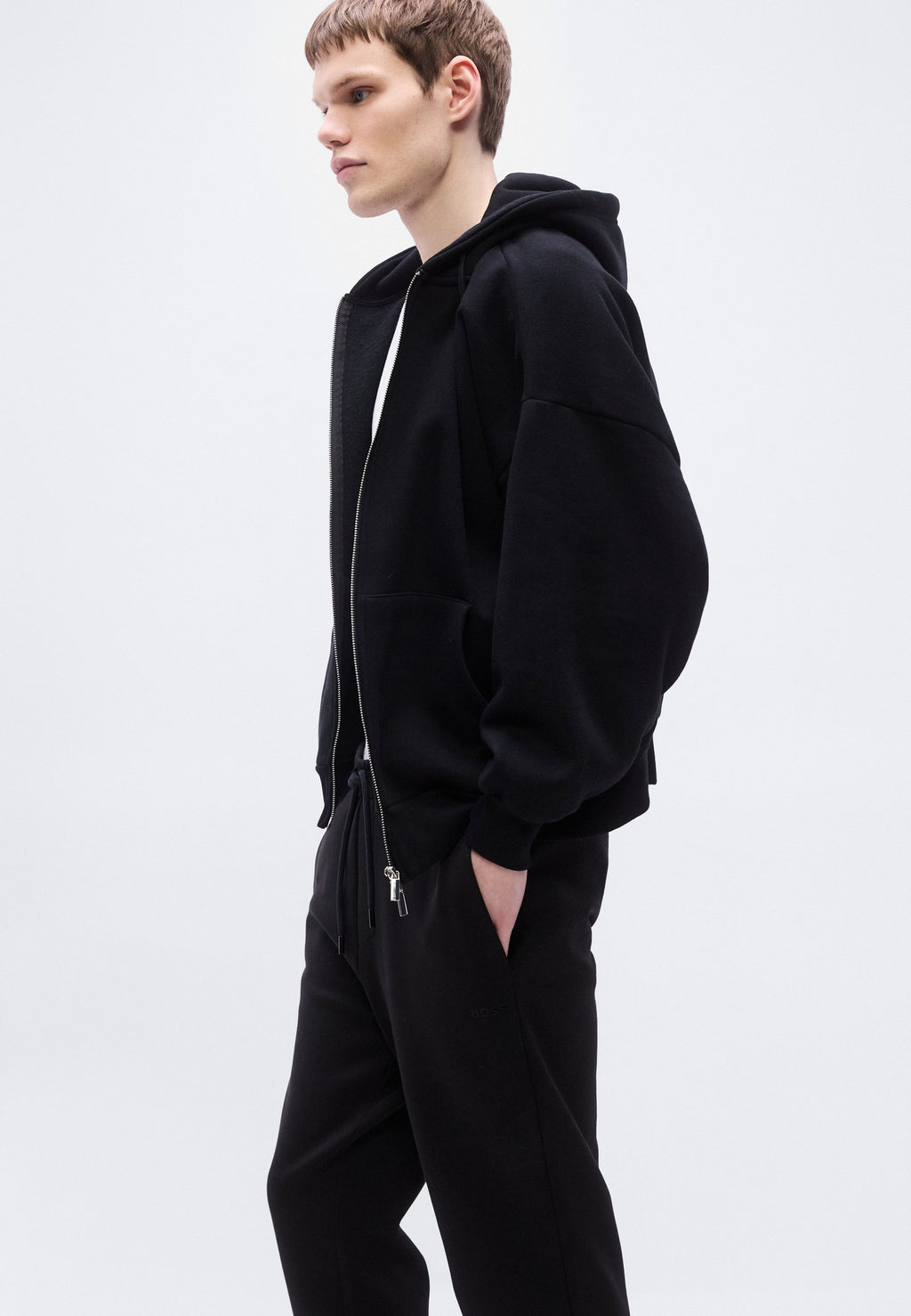 HADIKO - Tracksuit bottoms - black
