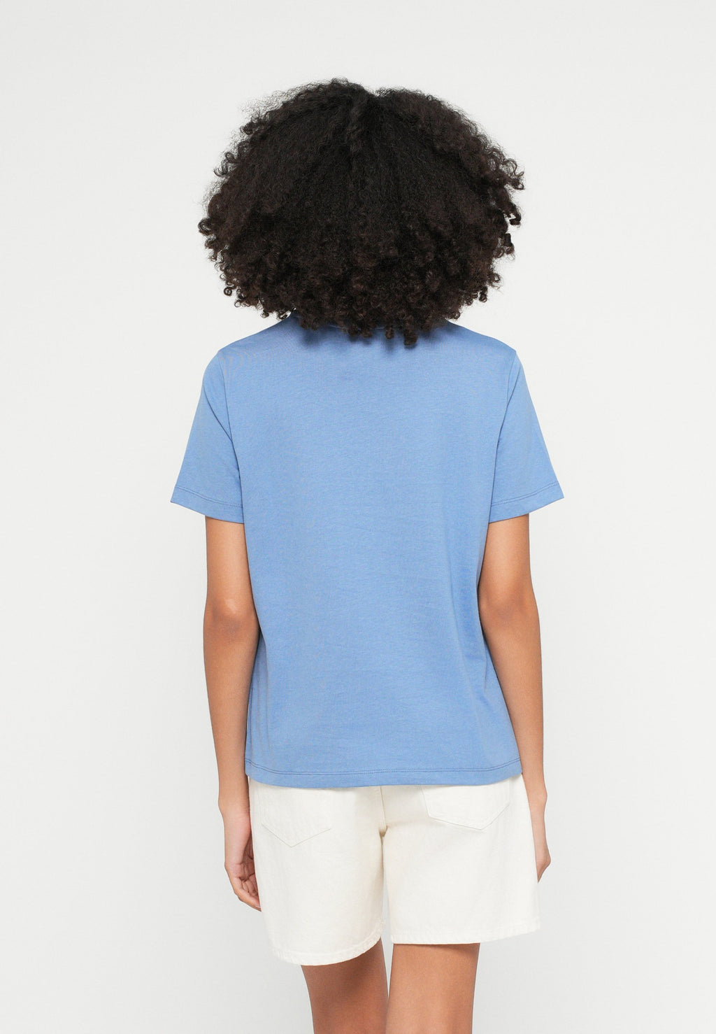 TONAL GRAPHIC  - Basic T-shirt - greyish blue