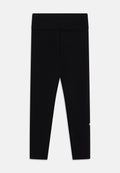 UNISEX - Leggings - black/white