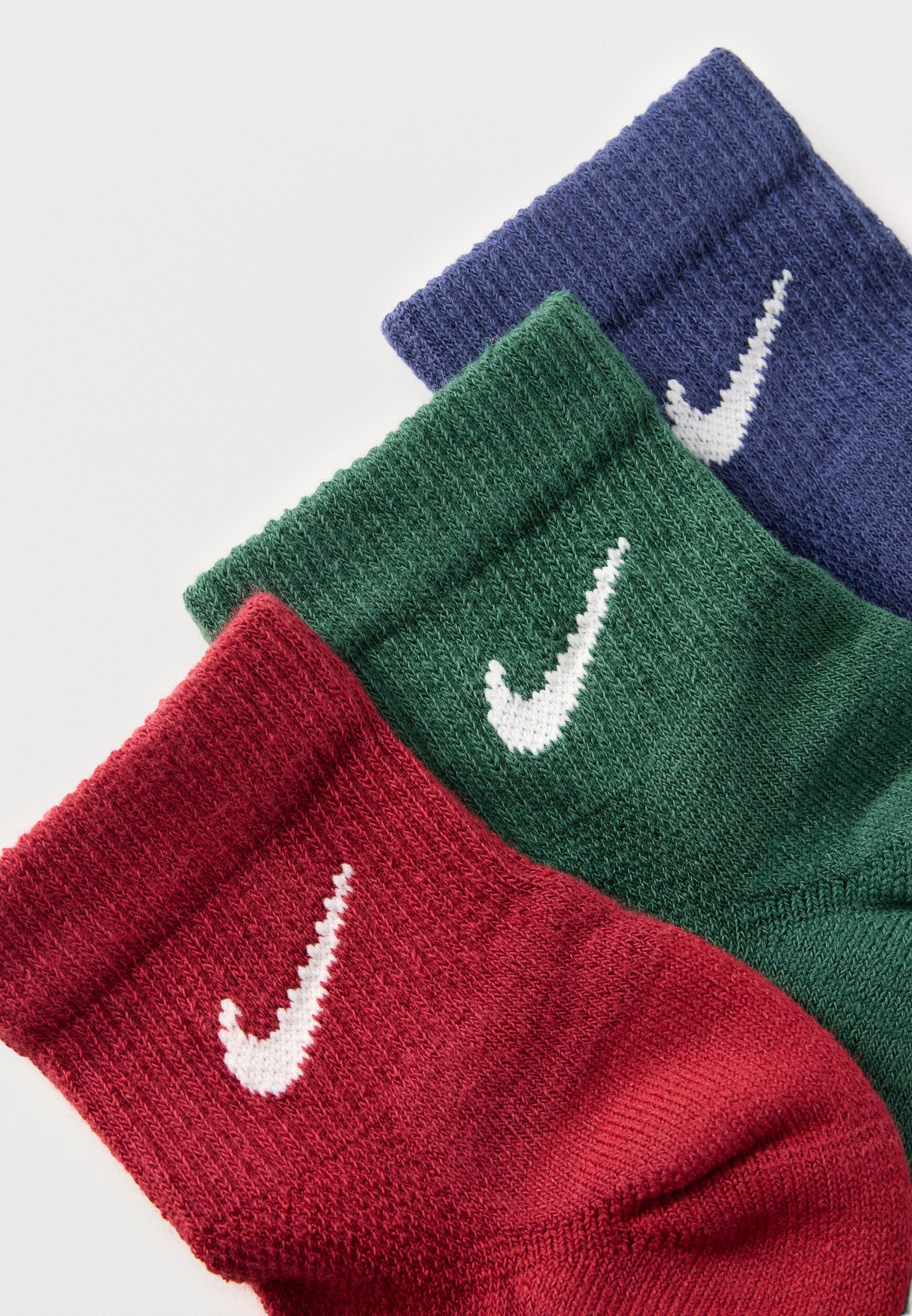 UNISEX 3 PACK - Sports socks - blue/red/multi-coloured