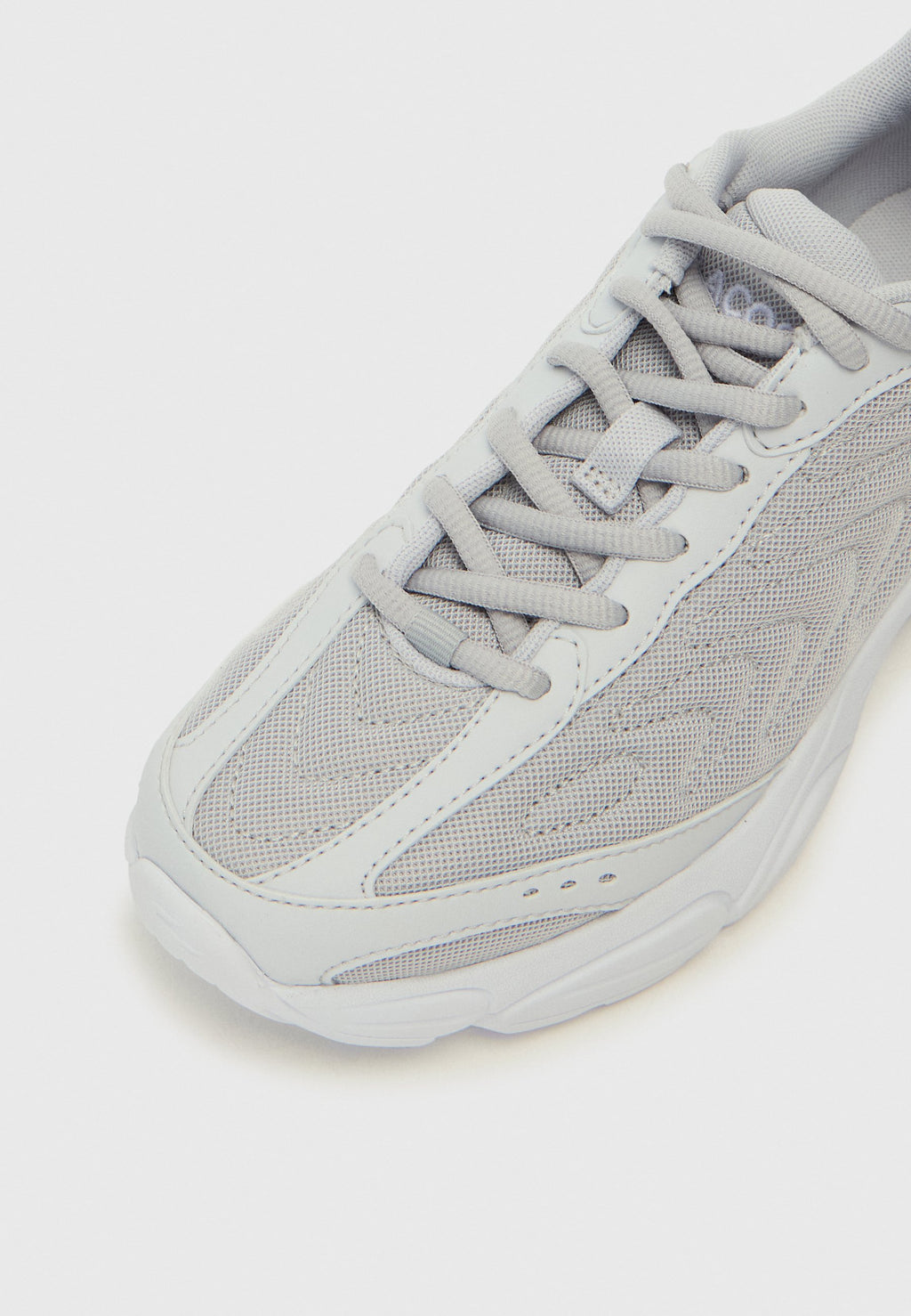 JUNIOR STORM 96 2K LITE LACES UNISEX - Trainers - light grey/white