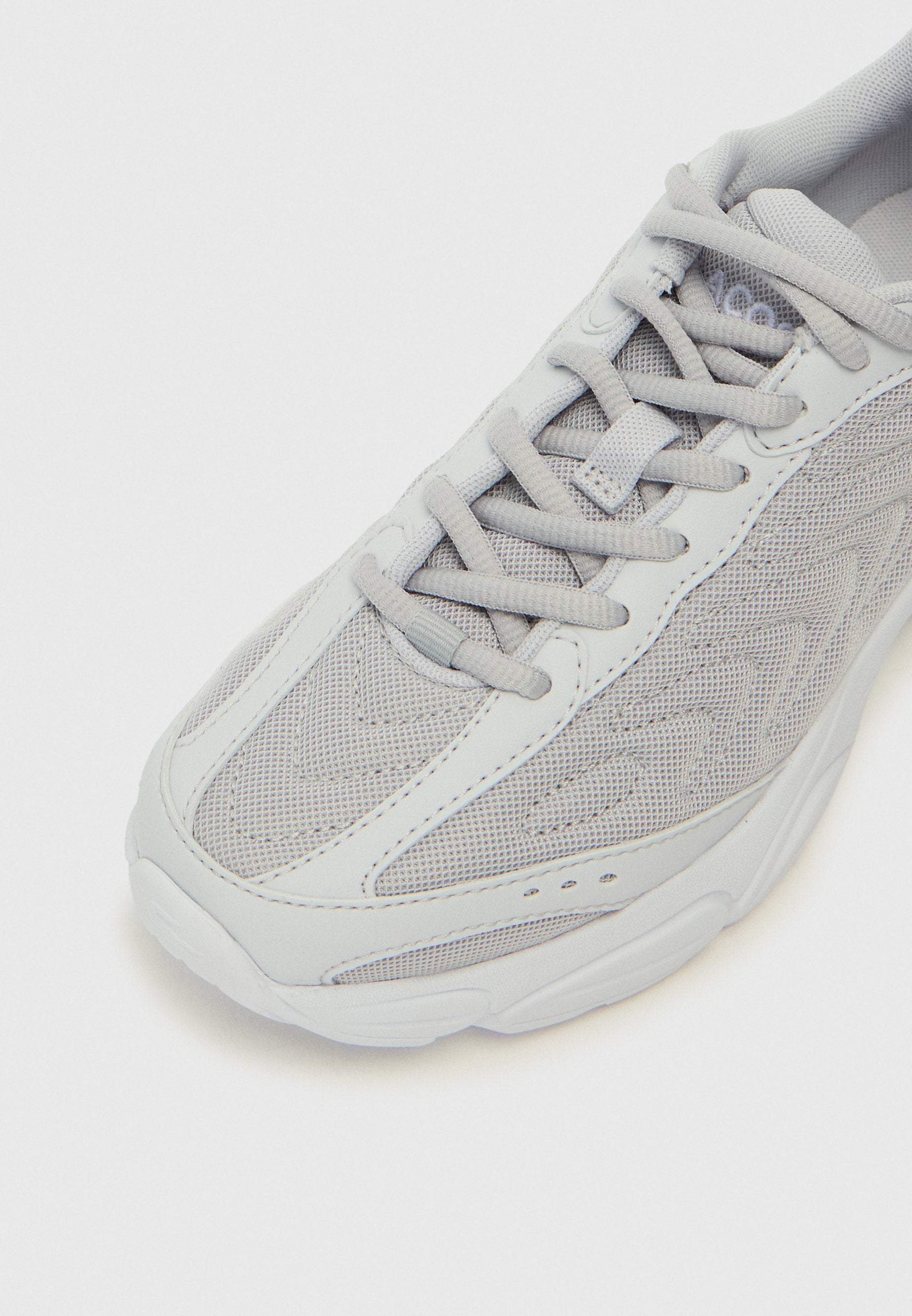 JUNIOR STORM 96 2K LITE LACES UNISEX - Trainers - light grey/white