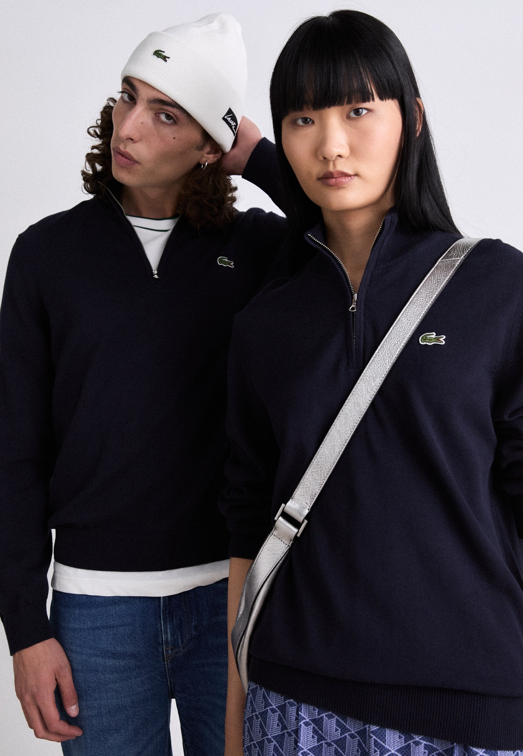 Jumper - navy blue