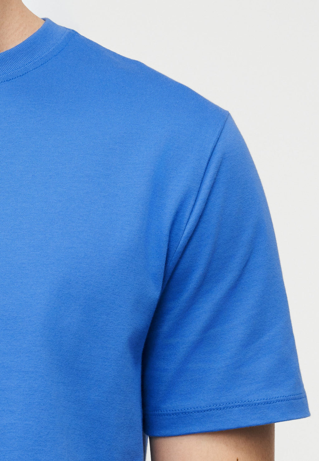 EVERYDAY SOFT CREW - Basic T-shirt - belle blue
