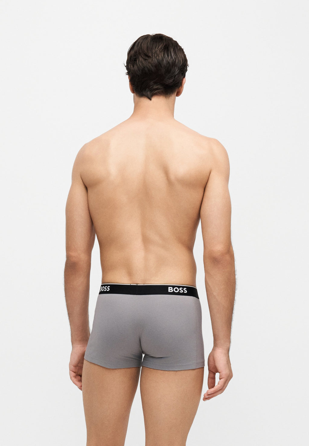 POWER 3 PACK - Trunks - dark grey