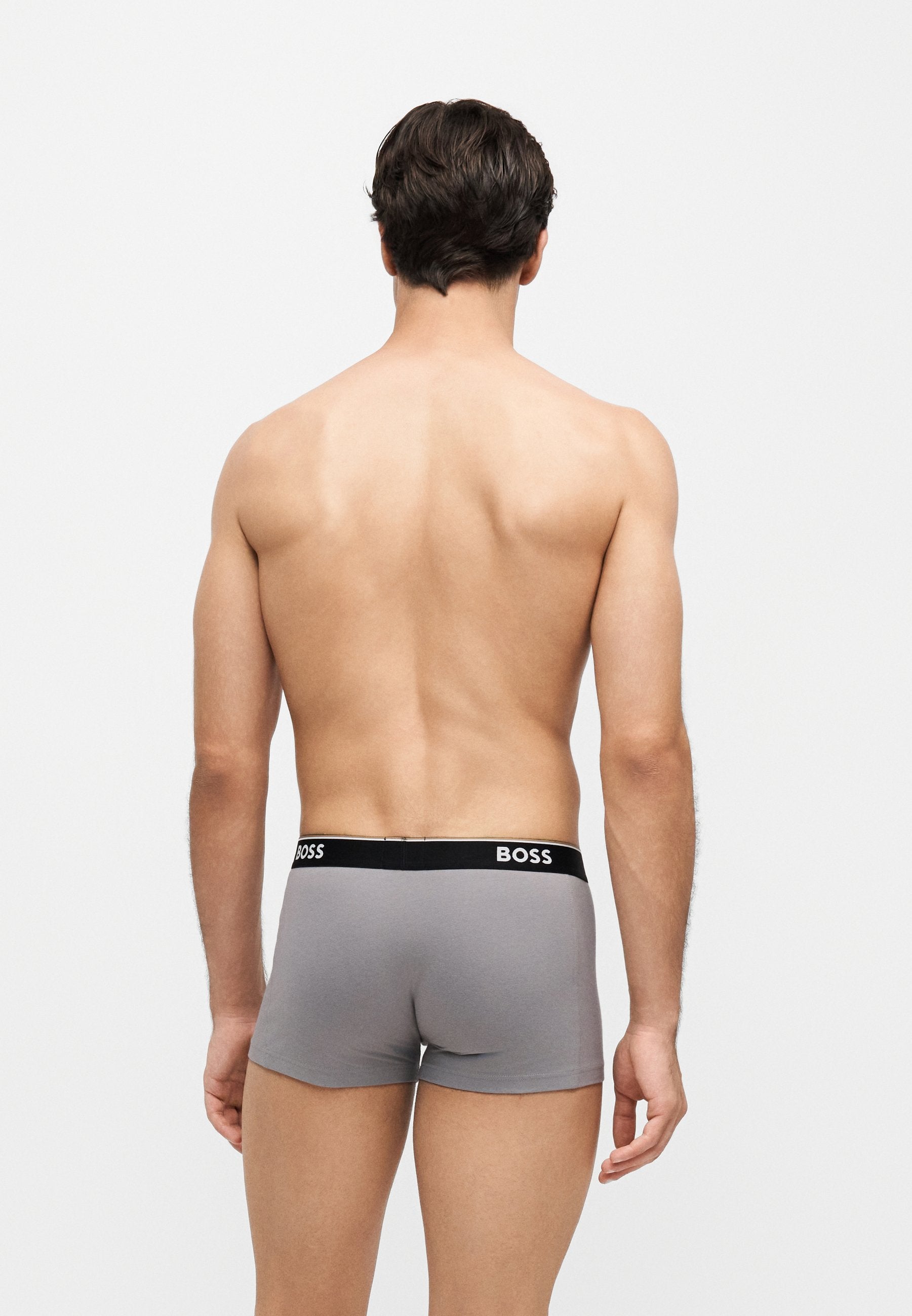 POWER 3 PACK - Trunks - dark grey