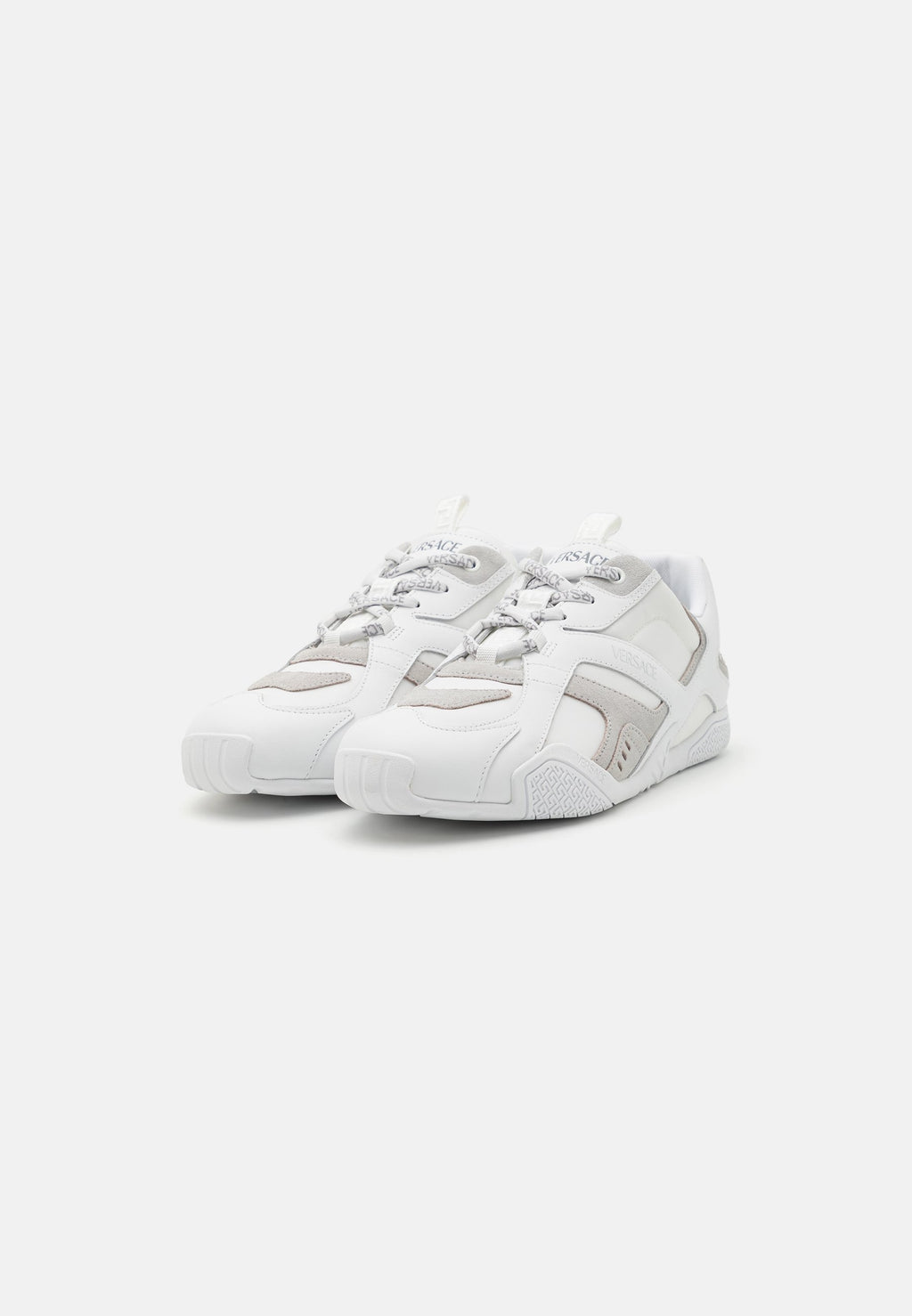 Trainers - white/concrete
