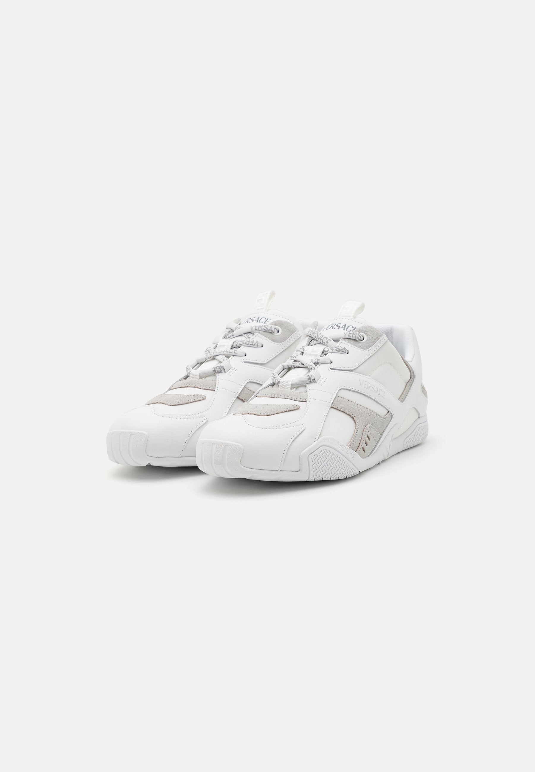 Trainers - white/concrete