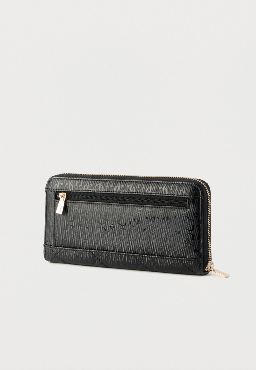 LIBBY SLG LARGE ZIP AROUND - Wallet - black
