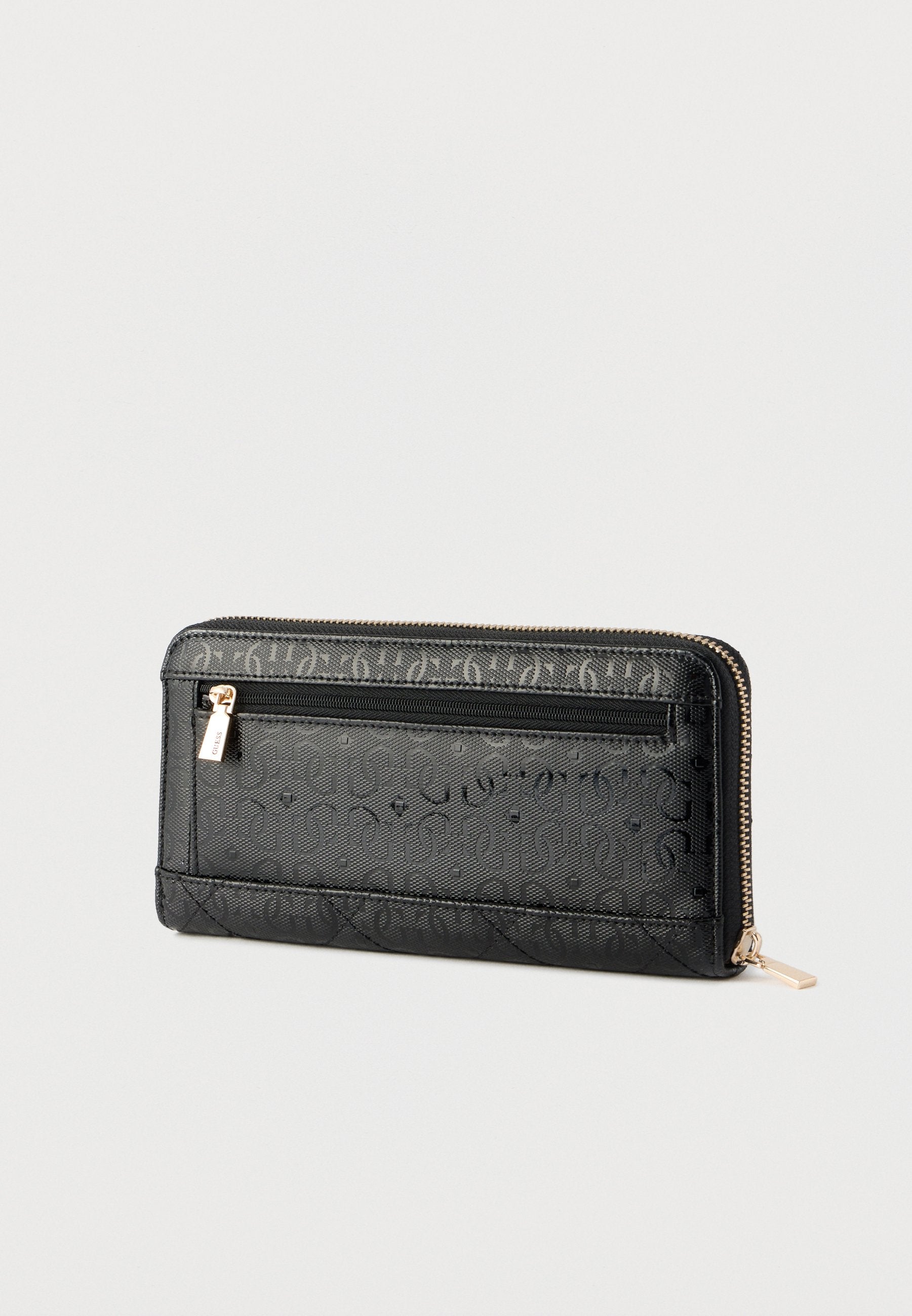 LIBBY SLG LARGE ZIP AROUND - Wallet - black