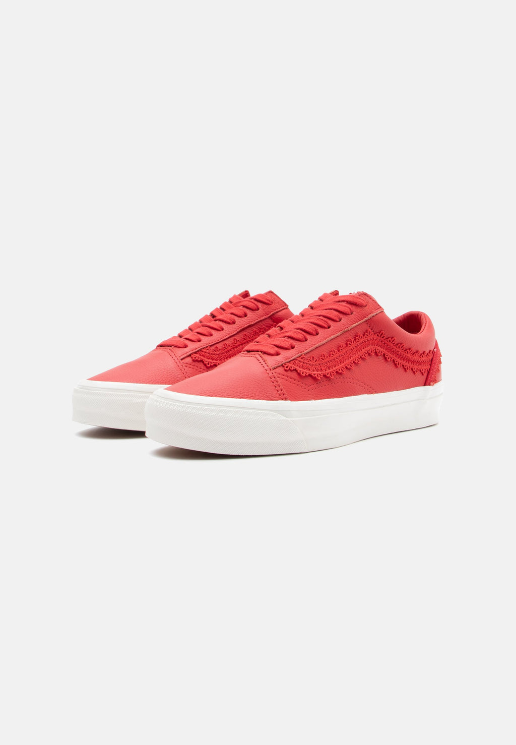 LX OLD SKOOL - Skate shoes - racing red
