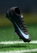 ZM VAPOR 16 PRO FG - Firm-ground football boots - black/ice blue