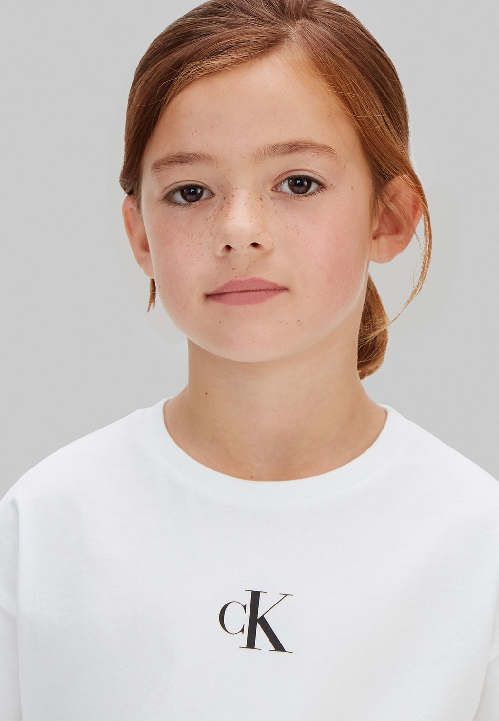 LOGO BOXY - Basic T-shirt - bright white